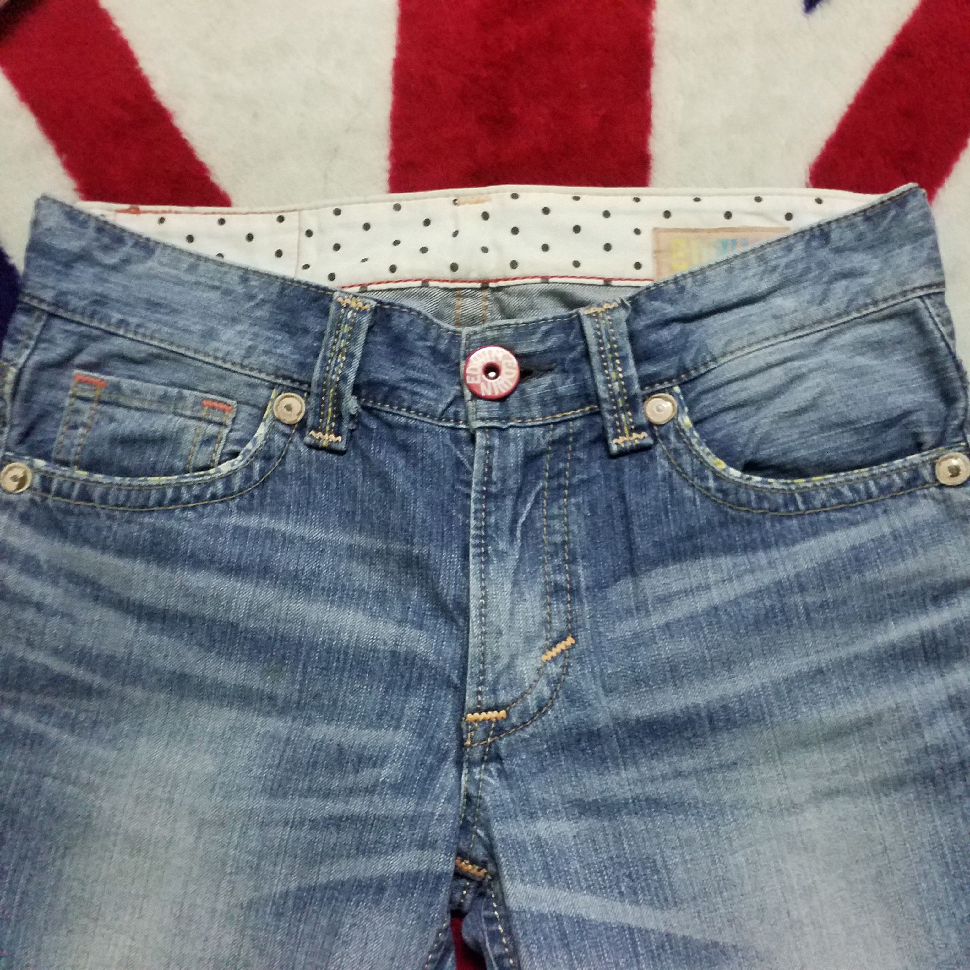 Edwin Miss EDWIN JEANS Size 34" / US 12 / IT 48 - 3 Thumbnail