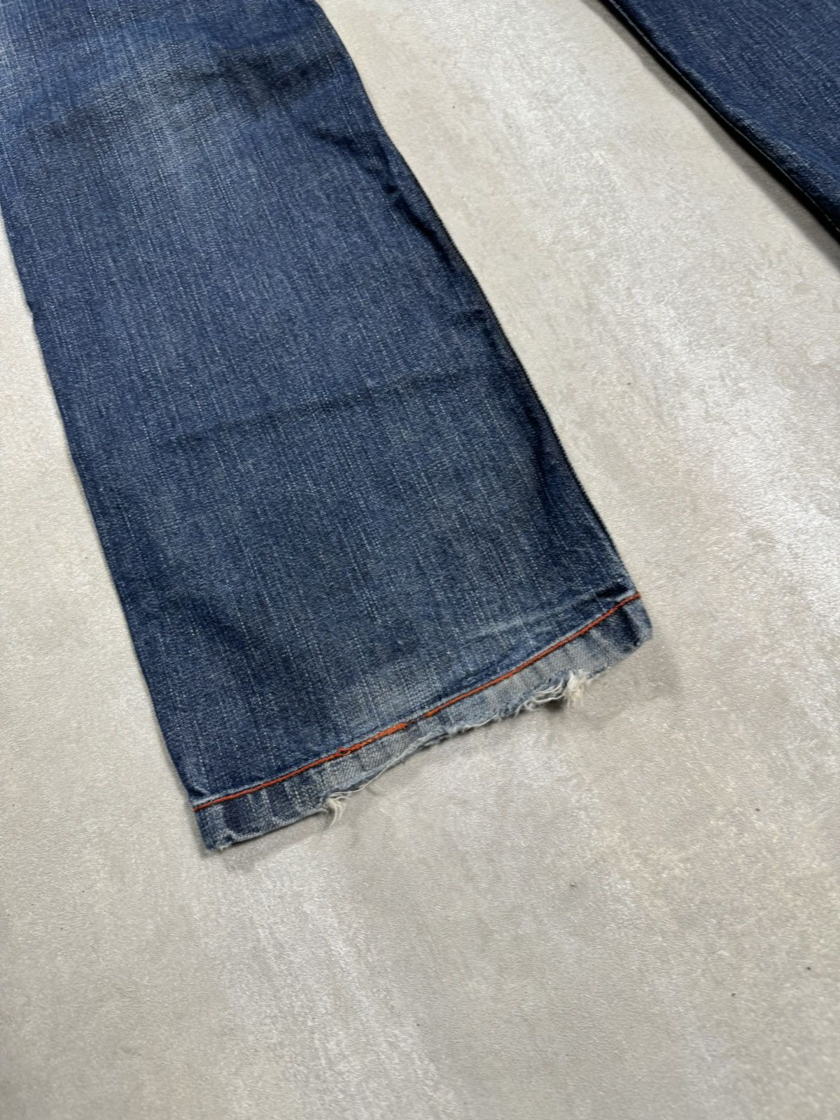 Diesel × Diesel Black Gold Diesel Destresed Trapper Jeans Size US 30 / EU 46 - 4 Thumbnail