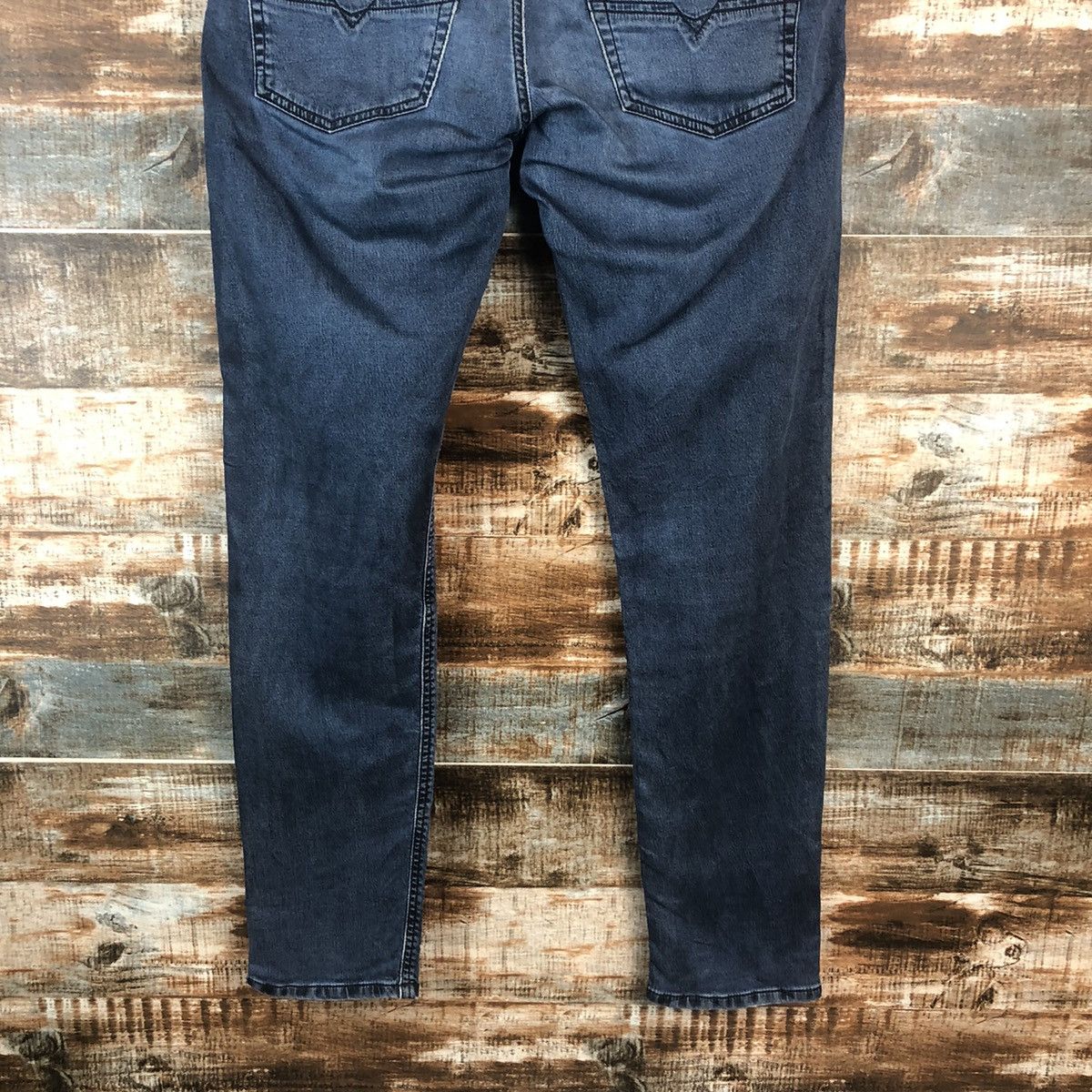 Diesel Diesel Blue streetwear Denim sweatPants #A2118 Size US 32 / EU 48 - 16 Thumbnail
