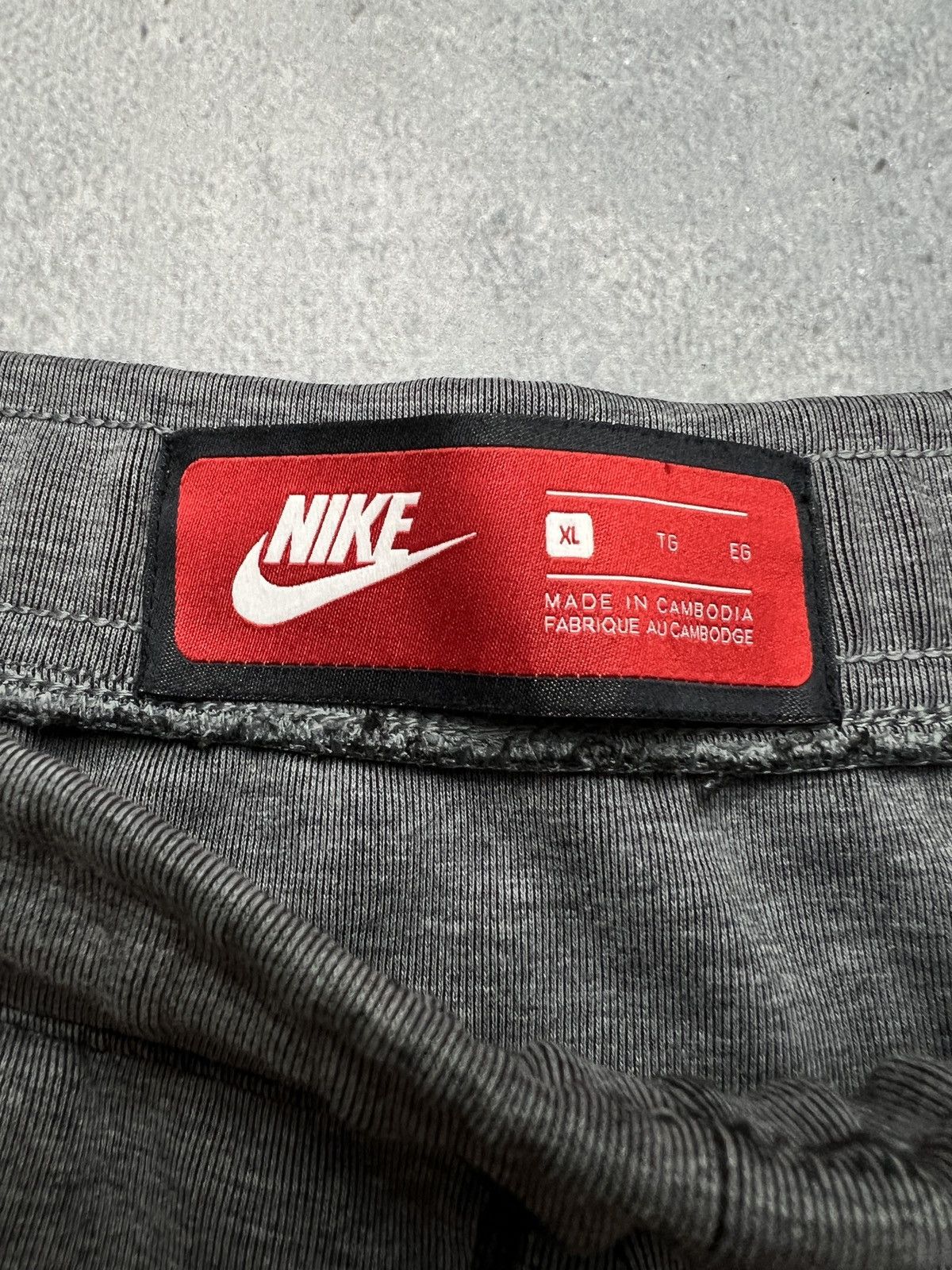 Nike 🔥 Grey Nike Tech Fleece Full Suit Oversize Drill Track Suit Size US XL / EU 56 / 4 - 12 Thumbnail