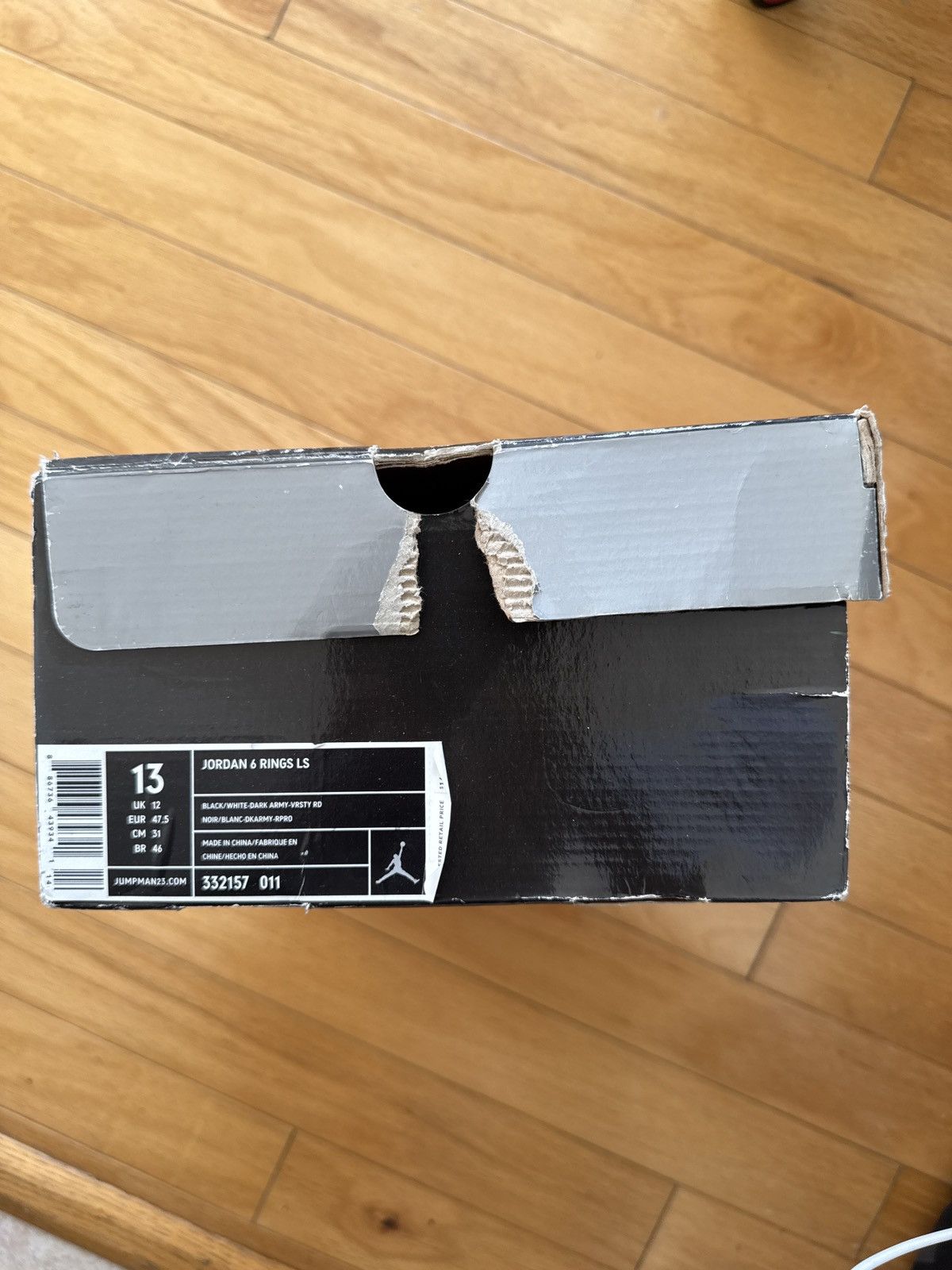Jordan Brand JORDAN 6 RINGS LS Size US 13 / EU 46 - 7 Thumbnail