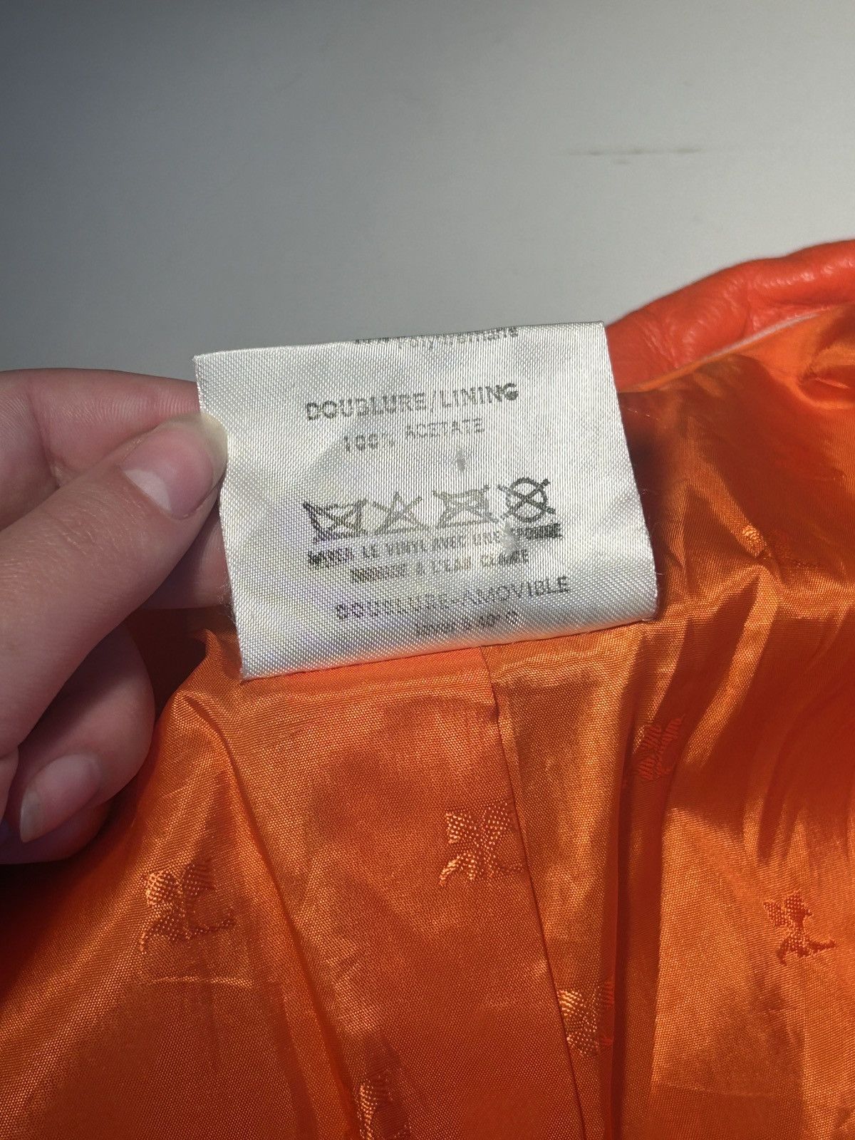 Courreges Courreges Paris Orange Vinyl Trench Coat Size XS / US 0-2 / IT 36-38 - 3 Thumbnail
