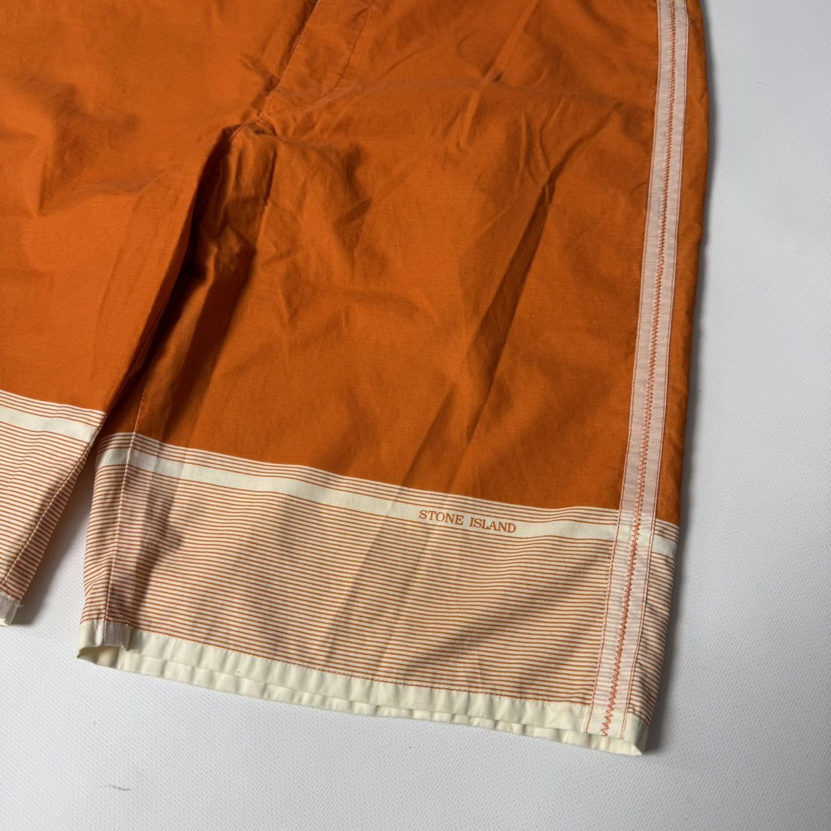 Stone Island Vintage Stone Island Shorts Size US 42 / EU 58 - 2 Thumbnail