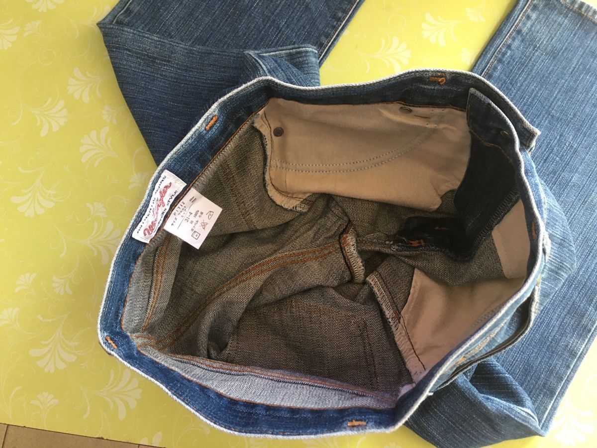 Japanese Brand × Vintage × Wrangler Wrangler lady Size 30" / US 8 / IT 44 - 13 Thumbnail