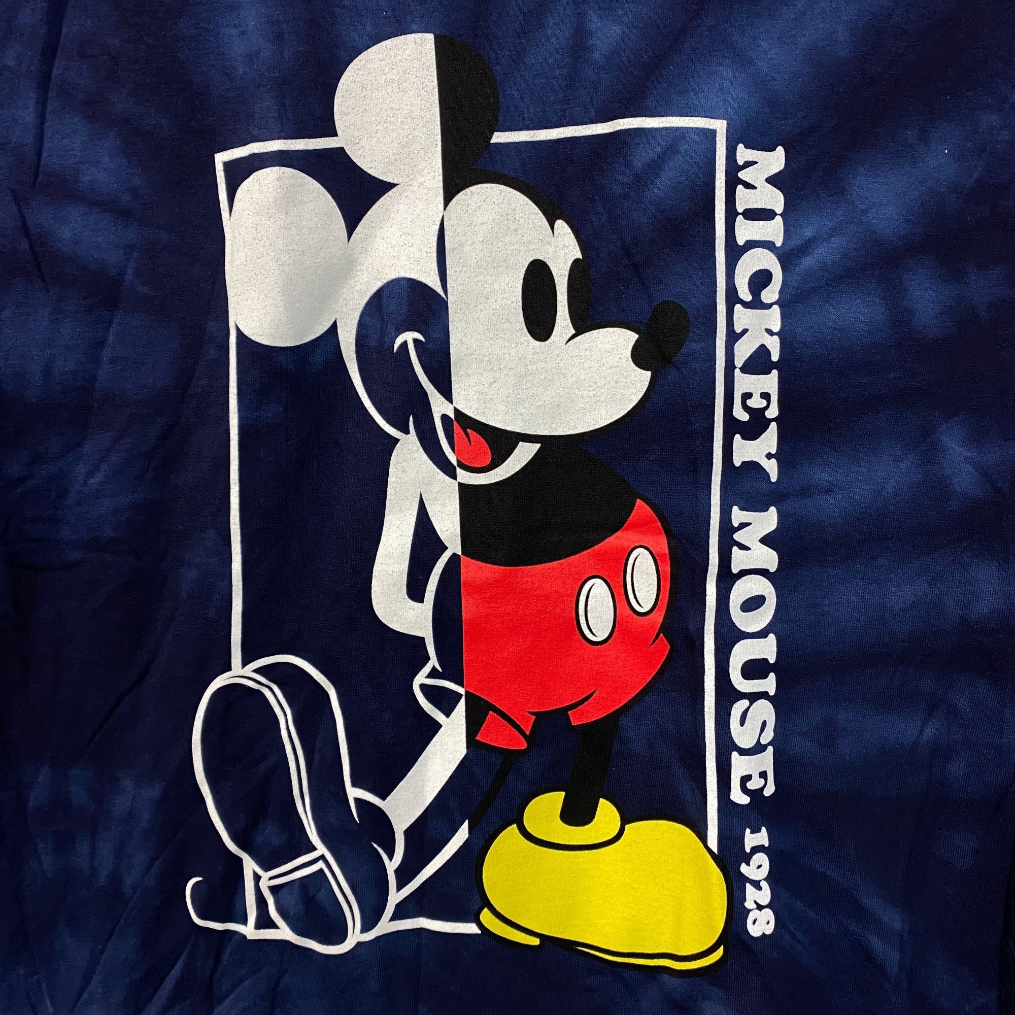 Disney Mickey Mouse tie dye streetwear Tshirt size Extra Large Size US XL / EU 56 / 4 - 2 Thumbnail
