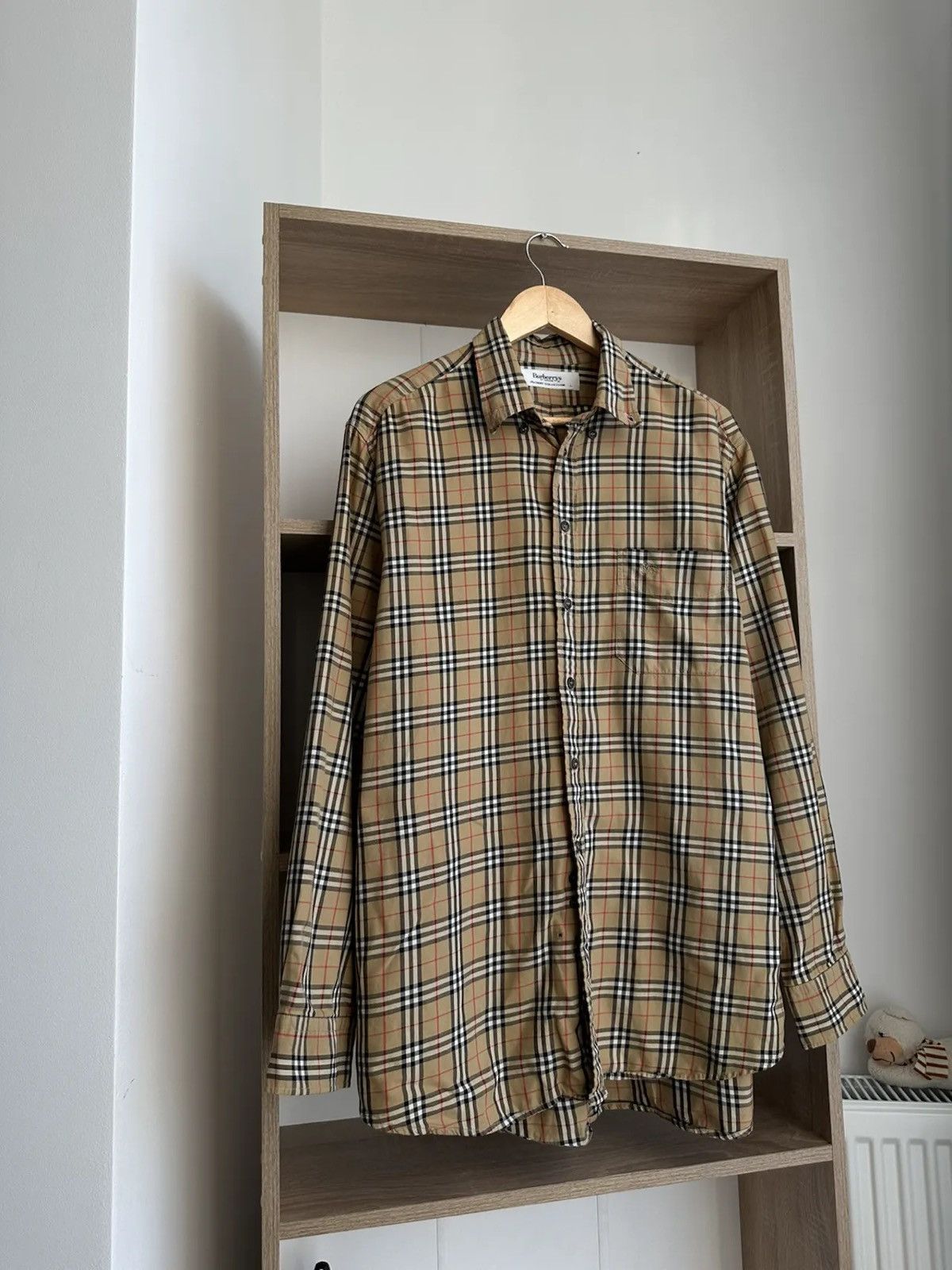 Burberry × Streetwear × Vintage Vintage Burberry Shirt Nova Check | Grailed