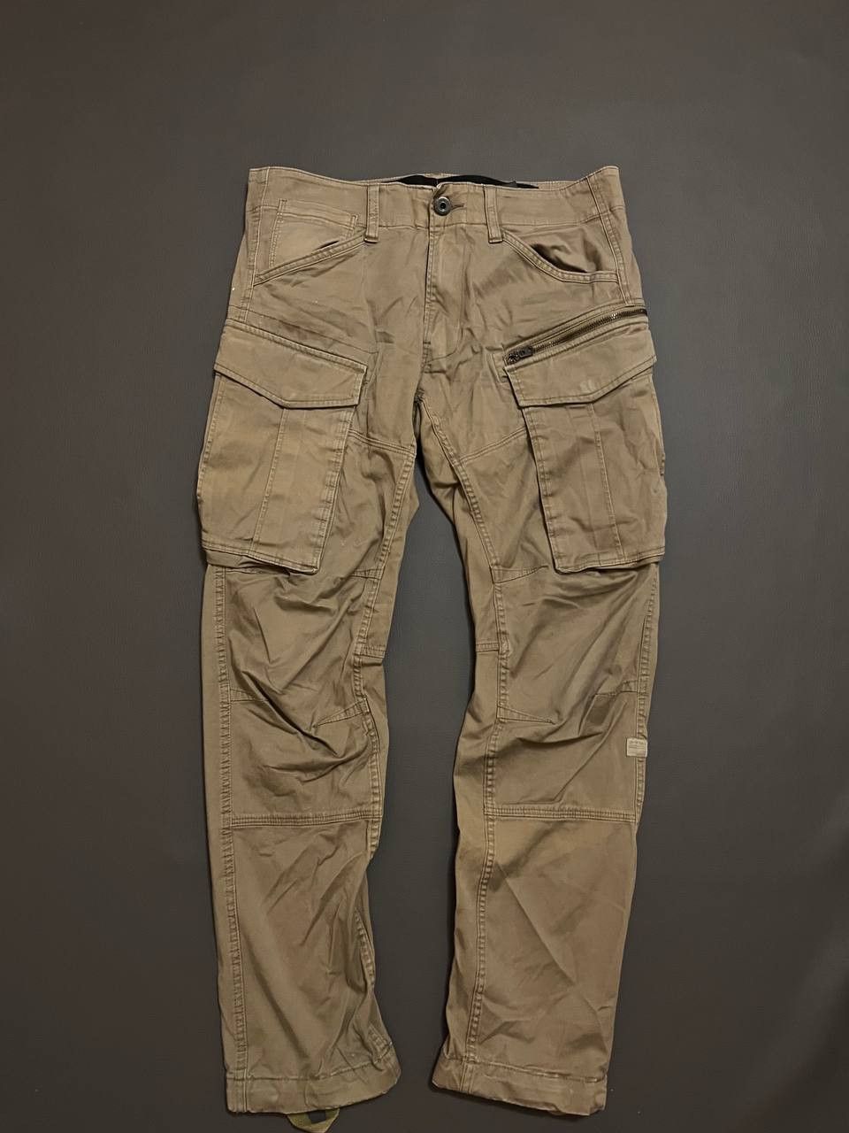 G-Star G-Star Rovic Zip 3D Straight Tapered Cargo pant 31x32 Size US 32 / EU 48 - 1 Thumbnail