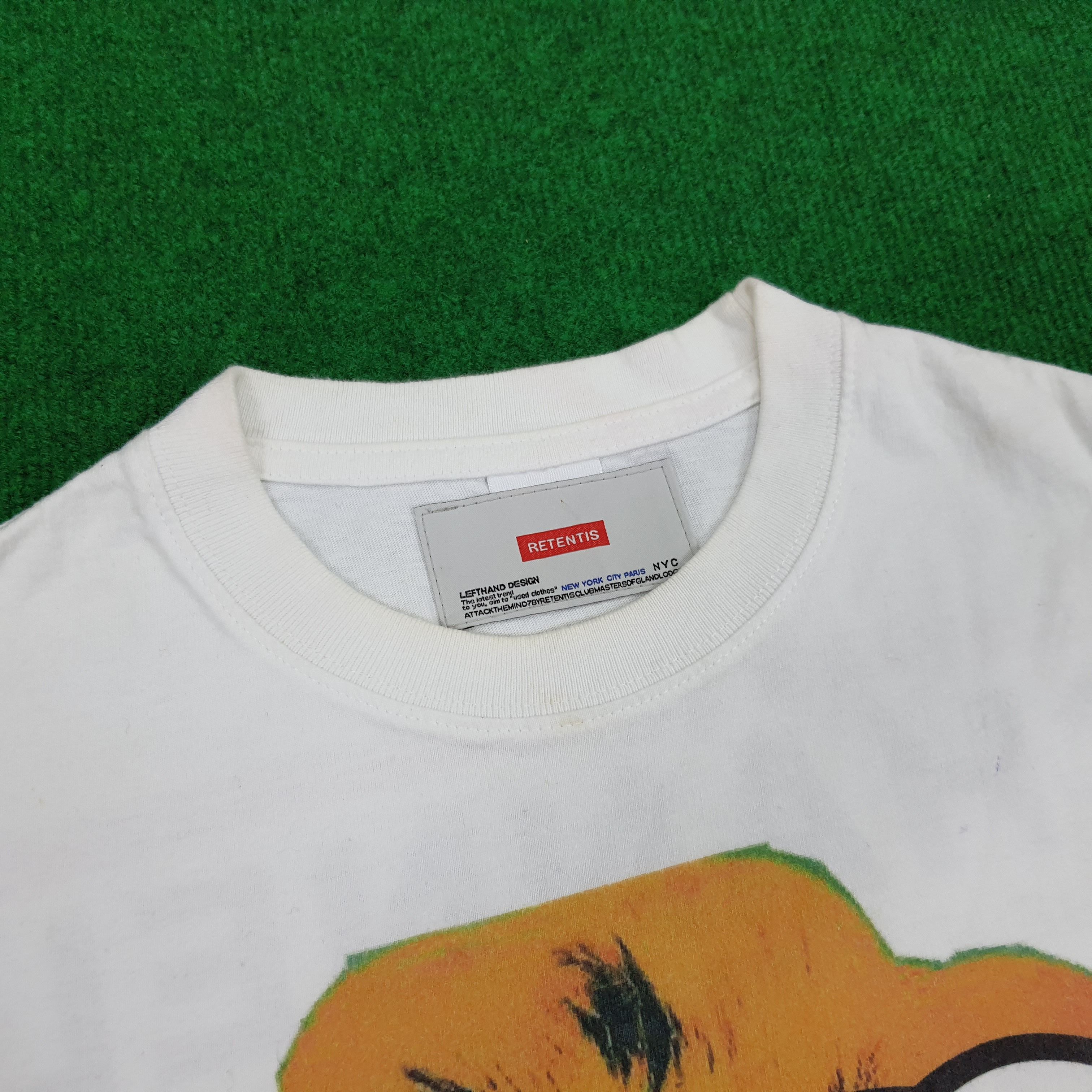 Vintage Vintage New York City Dream Pop Art Channel T-shirt Size US S / EU 44-46 / 1 - 5 Thumbnail