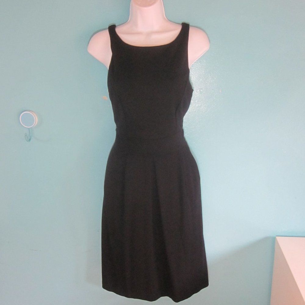 Eva Franco Eva Franco Black Dress Size 2 Size XS / US 0-2 / IT 36-38 - 1 Thumbnail