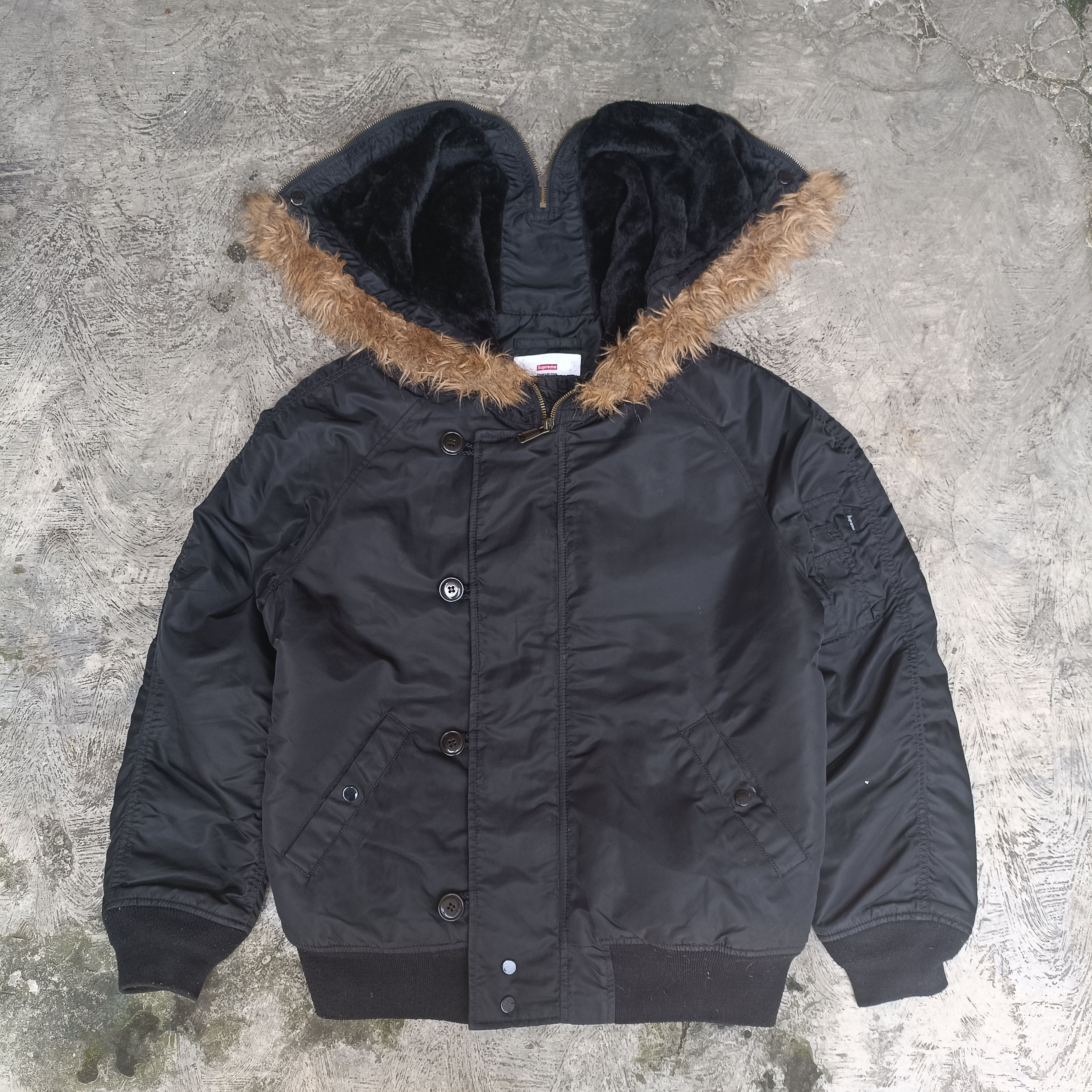 Alpha Industries × GOODENOUGH × Supreme Supreme x GOODEnough