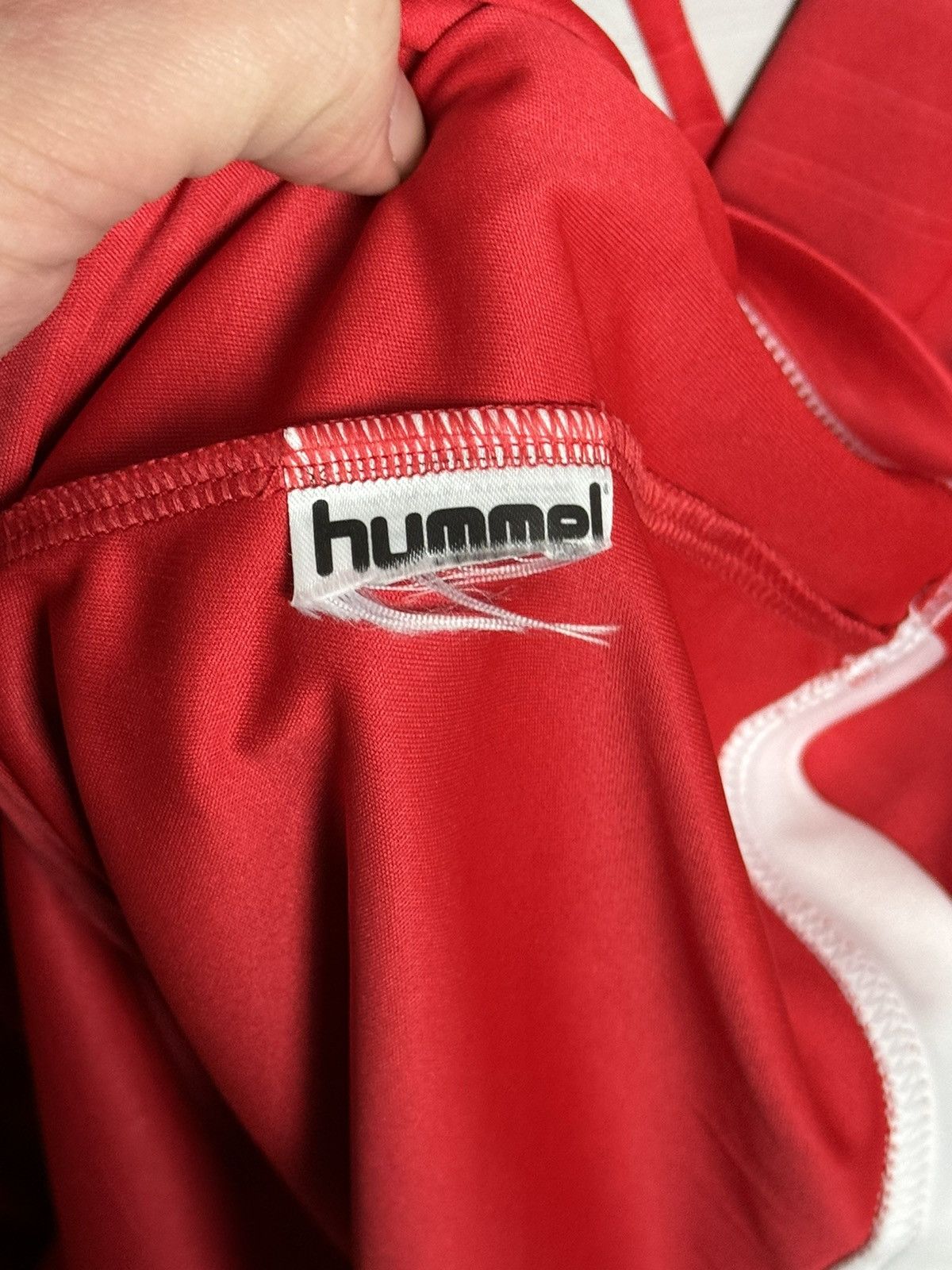 Hummel 4XL Charlton Athletic 20/21 Home Football Jersey Size US XXL / EU 58 / 5 - 11 Thumbnail