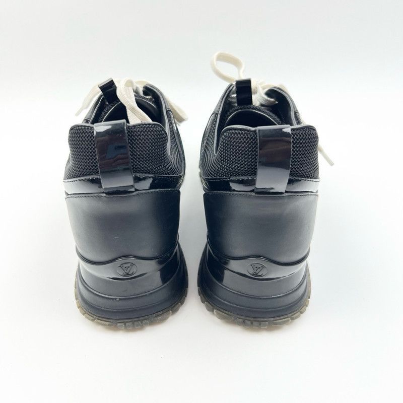 Louis Vuitton Louis Vuitton Casual Versatile Sneakers in Black - Size US 5.5 / EU 38 - 3 Thumbnail