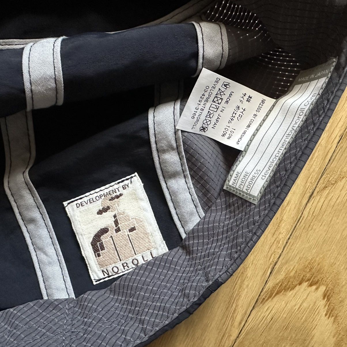 Other Development by NOROLL camp cap Size ONE SIZE - 5 Thumbnail