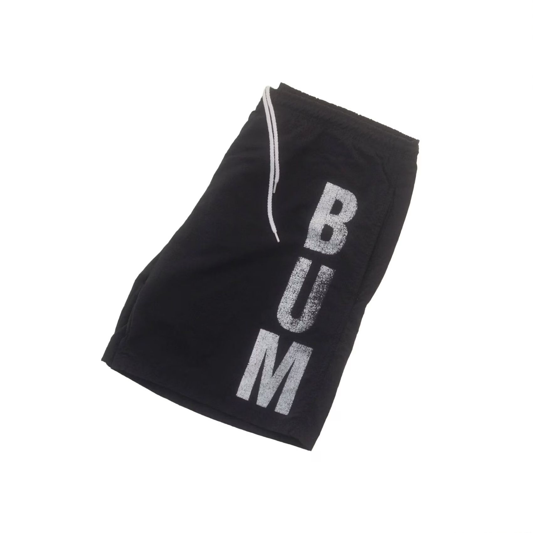 Vintage VINTAGE B.U.M. Equipment BLACK SHORTS Swim Shorts 100% NYLON RETRO 90s 80s SURF SZ XL Mens Size US 36 / EU 52 - 2 Thumbnail