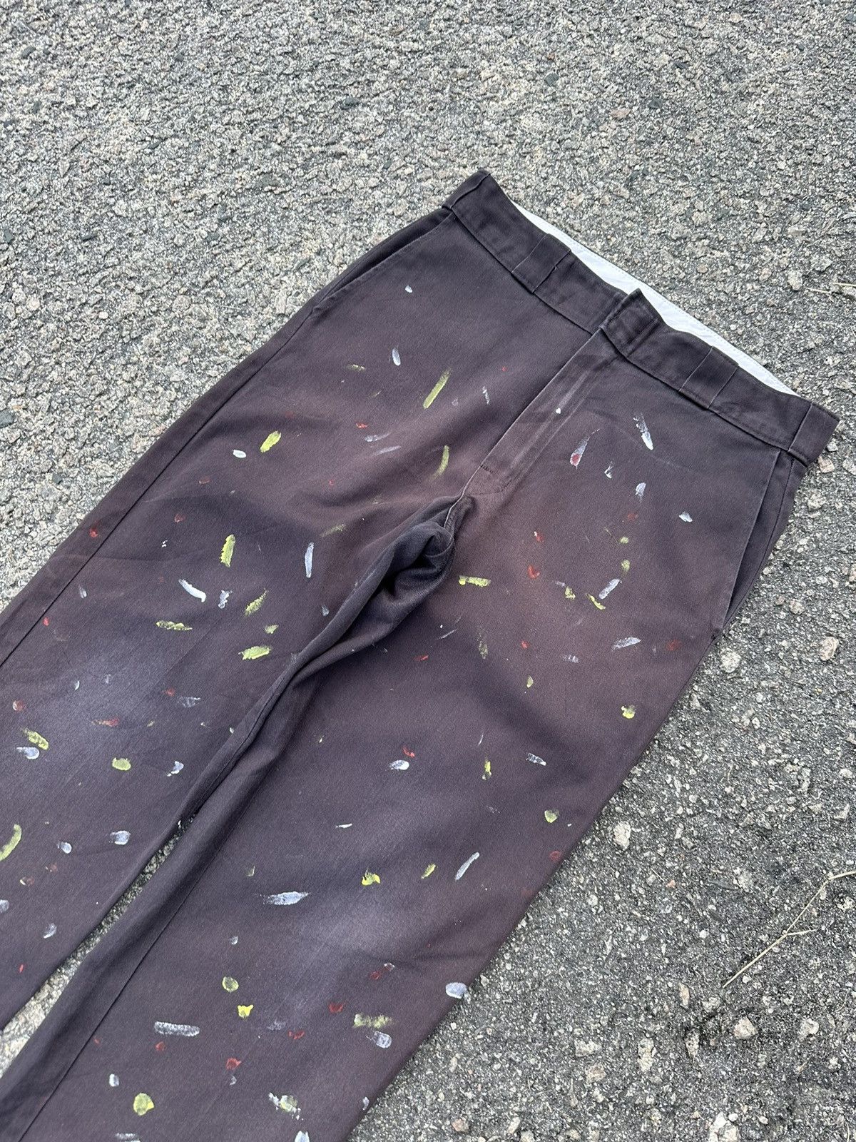 Dickies DICKIES PAINTS CASUAL PANTS VINTAGE JAPANESE BRANDED Size US 32 / EU 48 - 6 Thumbnail