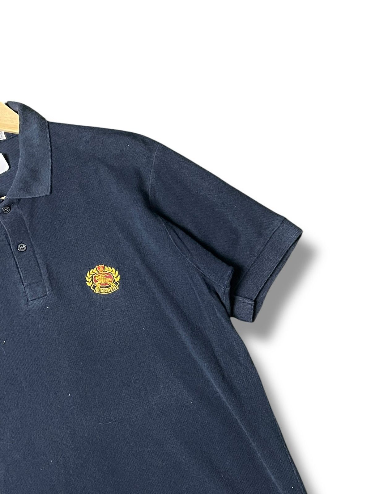 Burberry × Japanese Brand × Vintage Vintage Burberry’s Polo T-shirt (73) Size US XXS / EU 40 - 2 Thumbnail
