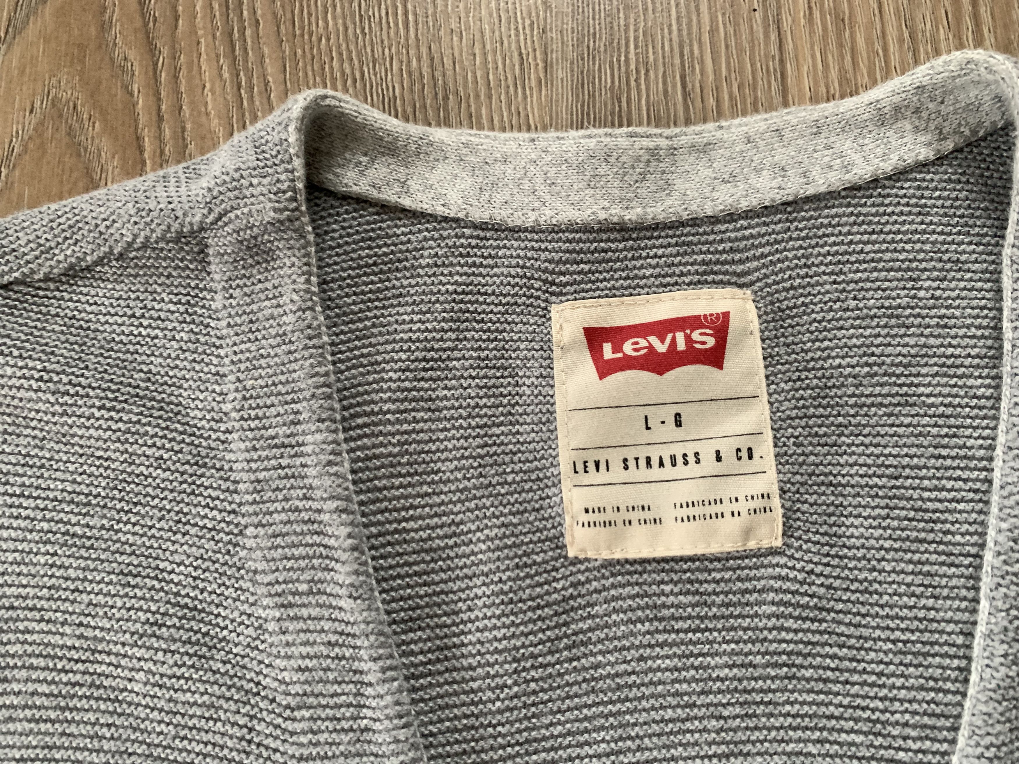 Levi's × Levi's Vintage Clothing Levi's Classic Casual Cotton Cardigan Size US L / EU 52-54 / 3 - 5 Thumbnail