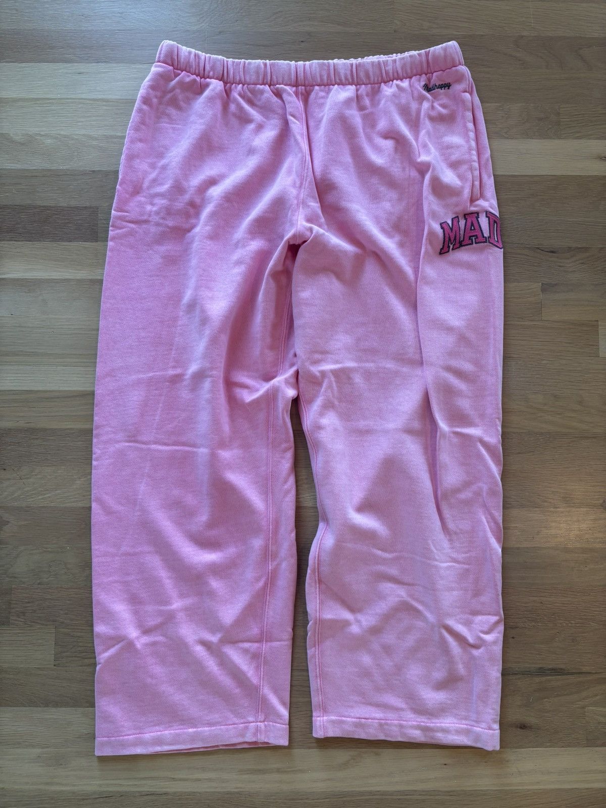 Gap × Madhappy Gap x MadHappy Pink Straight Leg Sweatpants Size XL Size 36" / US 14 / IT 50 - 2 Thumbnail