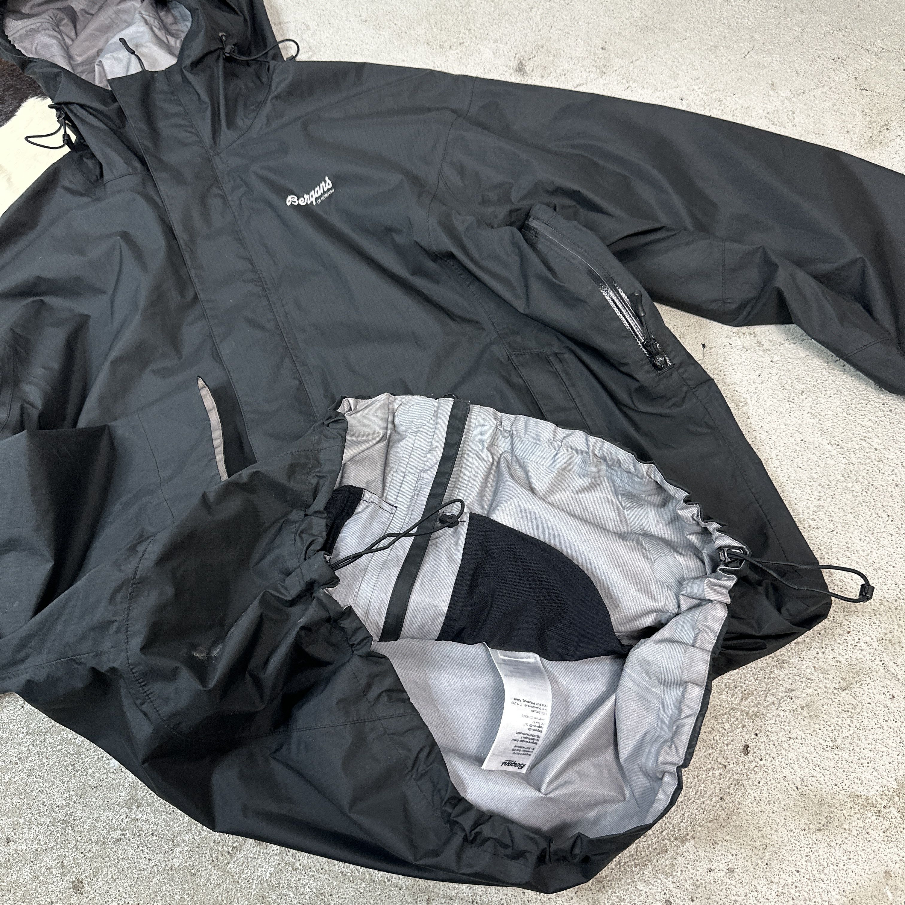 Bergans of Norway × Vintage Bergans of Norway Raincoat Size US XL / EU 56 / 4 - 5 Thumbnail