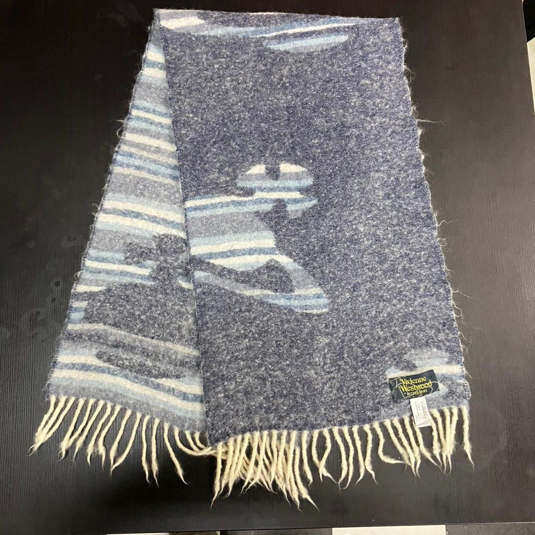 Vivienne Westwood Vivienne Westwood Scarf Muffler Size ONE SIZE - 4 Thumbnail
