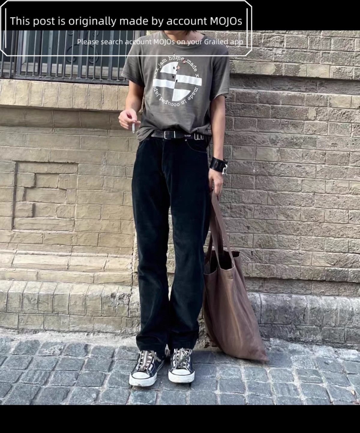 Takahiromiyashita The Soloist. × Undercover Sz S Undercover x Takahiromiyashita the Soloist 06SS Canvas Size US 8 / EU 41 - 4 Thumbnail