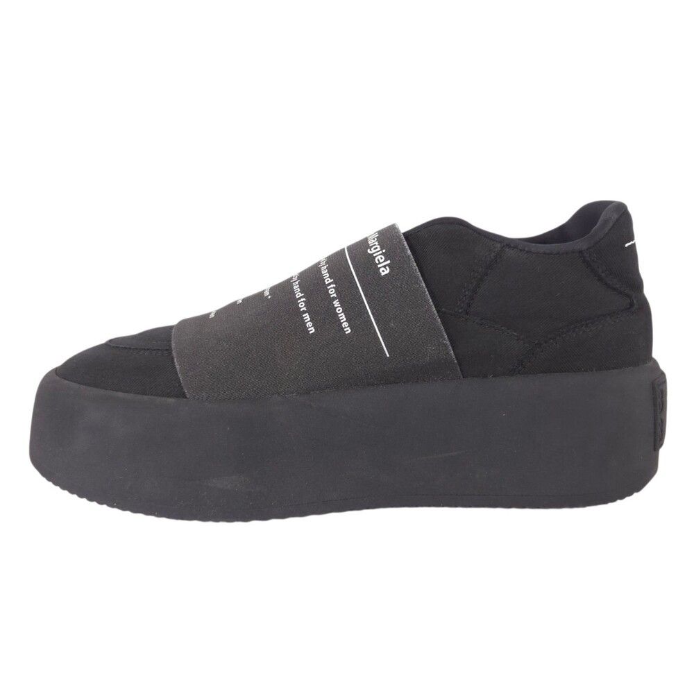 Maison Margiela MM6 Maison Margiela Logo Strap Platform Sneakers US 6 EU 36 Size US 6 / IT 36 - 7 Thumbnail