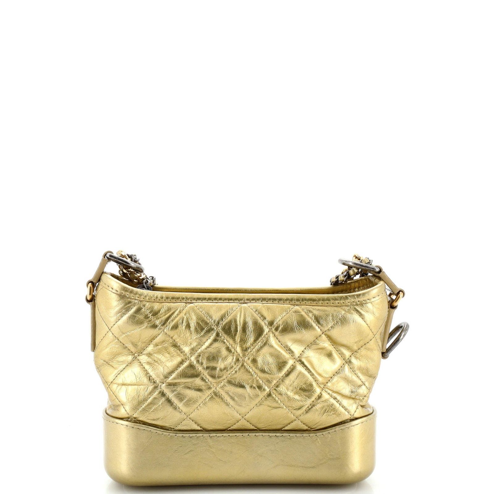 Chanel Gabrielle Hobo Quilted Aged Calfskin Small Size ONE SIZE - 4 Thumbnail