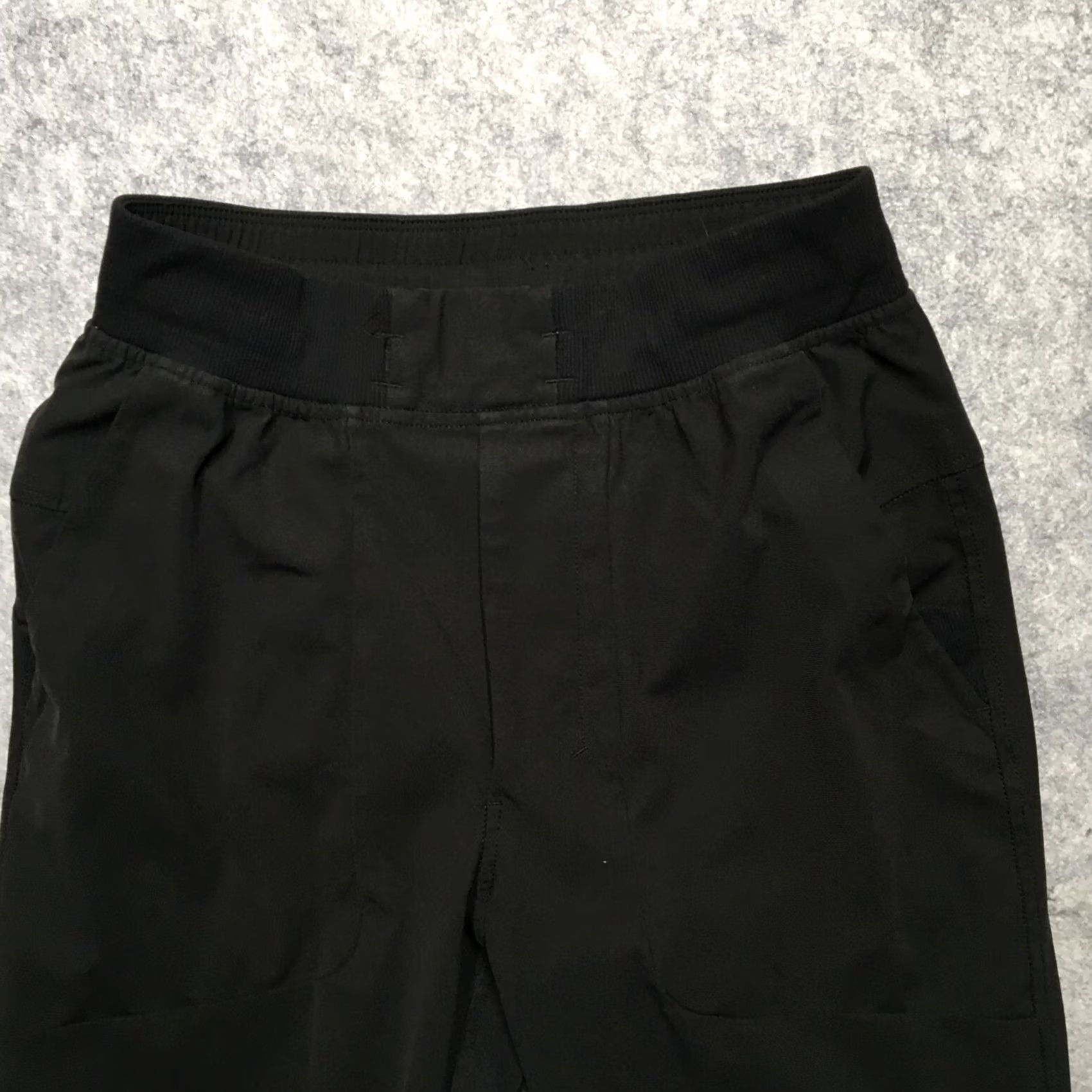 Lululemon Lululemon ABC Jogger Pants Mens XS Black Performance Taper Athleisure Minimalist Gym & Training Pants, Athletic, Jogger, Pockets, Stretch, Lightweight Size US 27 - 3 Thumbnail