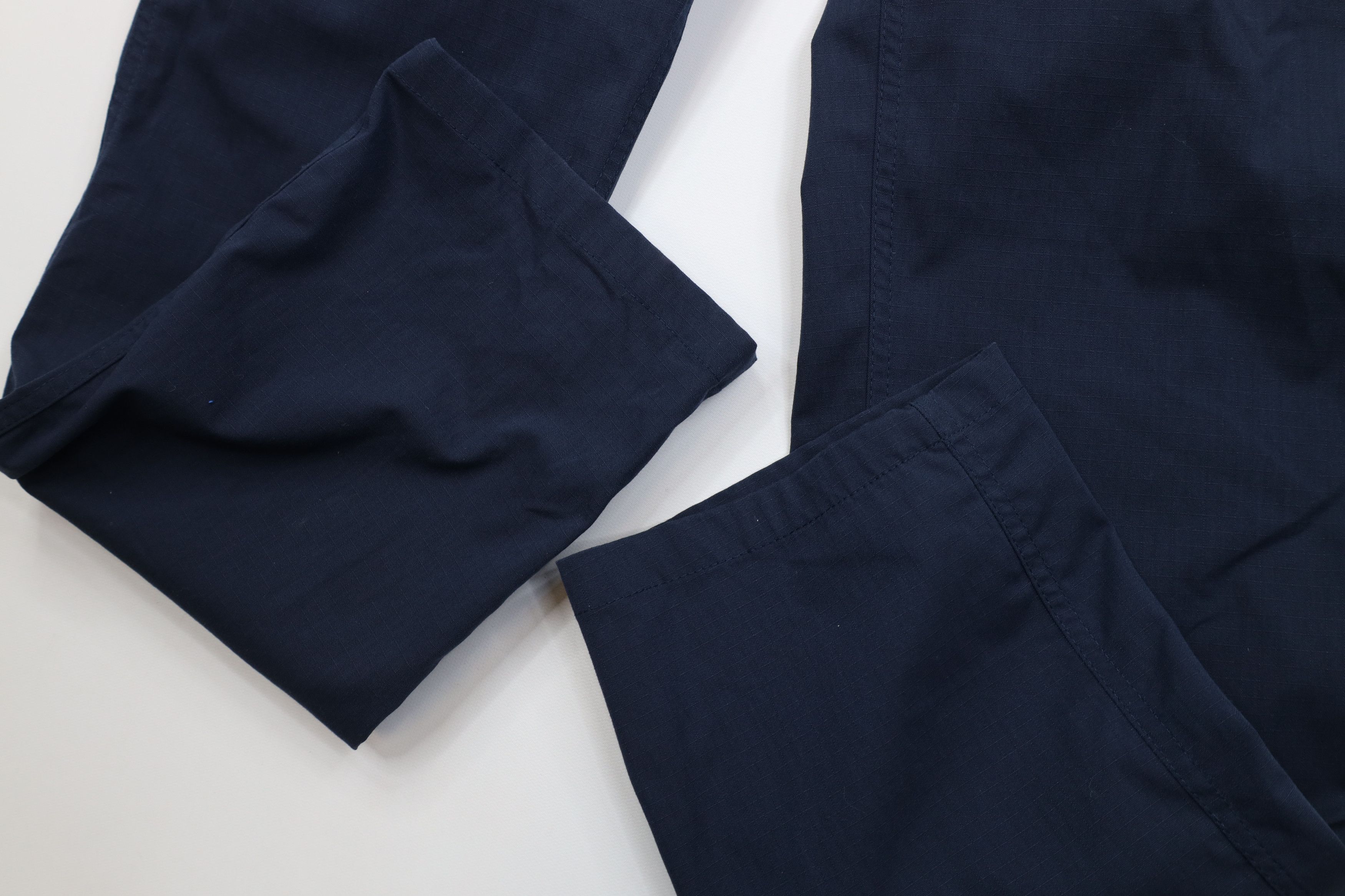Carhartt Vintage Y2K Carhartt Fit Wide Leg Dungaree Pants Blue Size US 34 / EU 50 - 6 Thumbnail