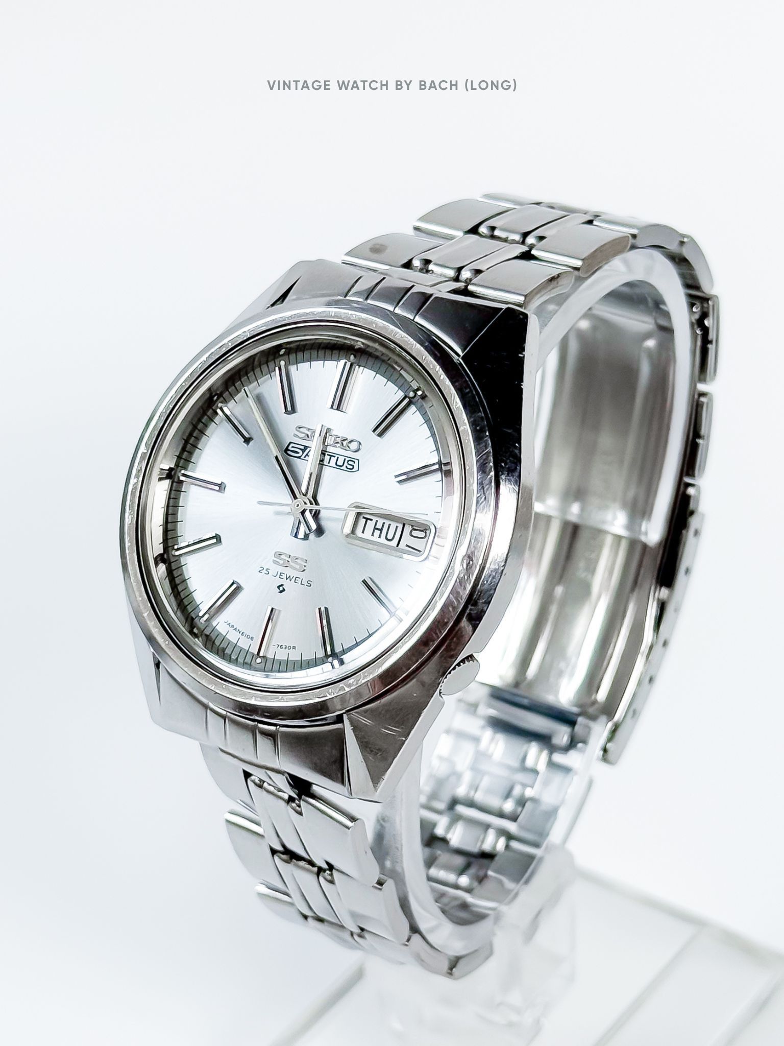 Seiko Seiko 5 Actus 6106-7510 Metallic Gray Dial (Automatic) Size ONE SIZE - 1 Thumbnail