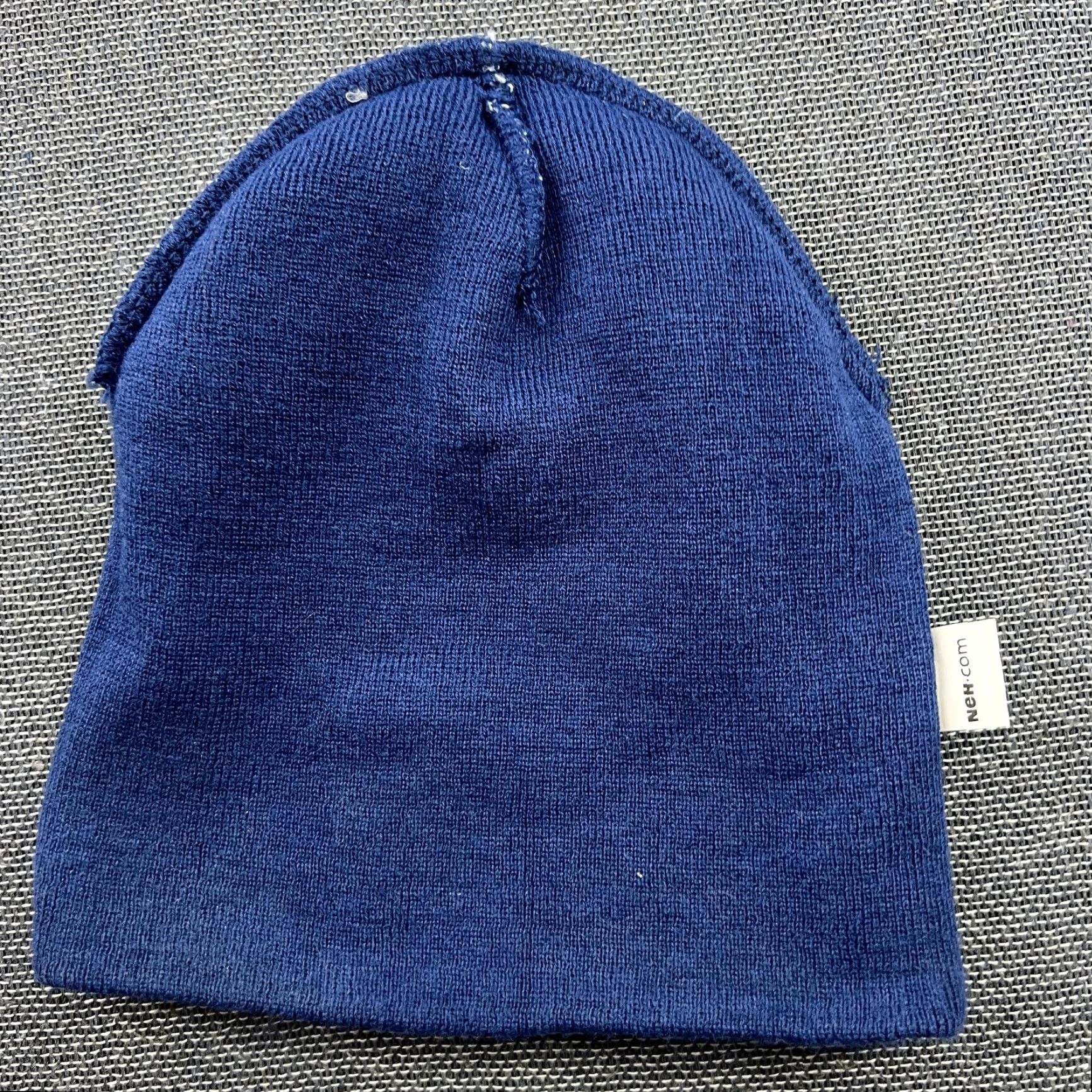 Vintage WRC NEH Rally Sweden Beanie Hat One Size Fia World Rally Blue Size ONE SIZE - 5 Thumbnail