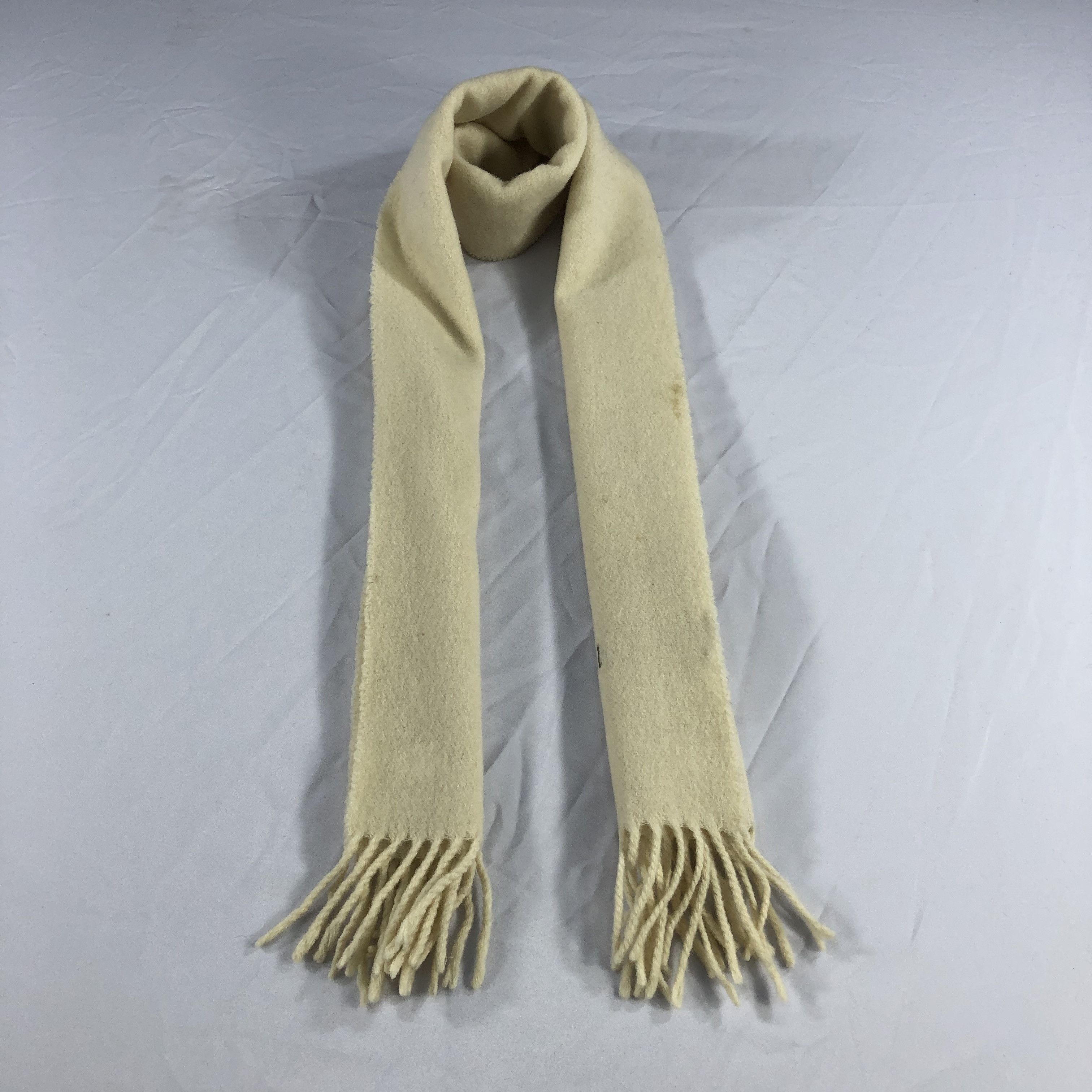Emporio Armani Emporio Armani Wool Scarf Muffler V1034 Size ONE SIZE - 1 Thumbnail