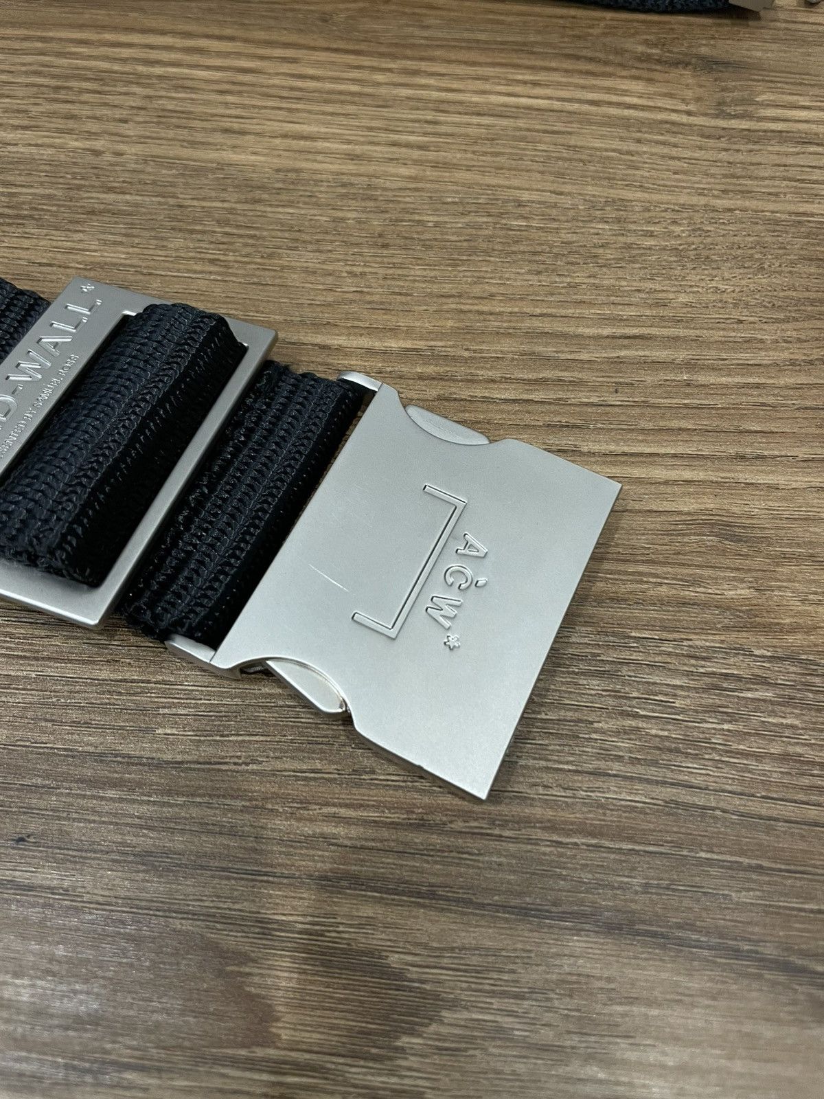 A-COLD-WALL* A-COLD-WALL Industrial Webbing Black Nylon Belt ACW Size ONE SIZE - 12 Thumbnail