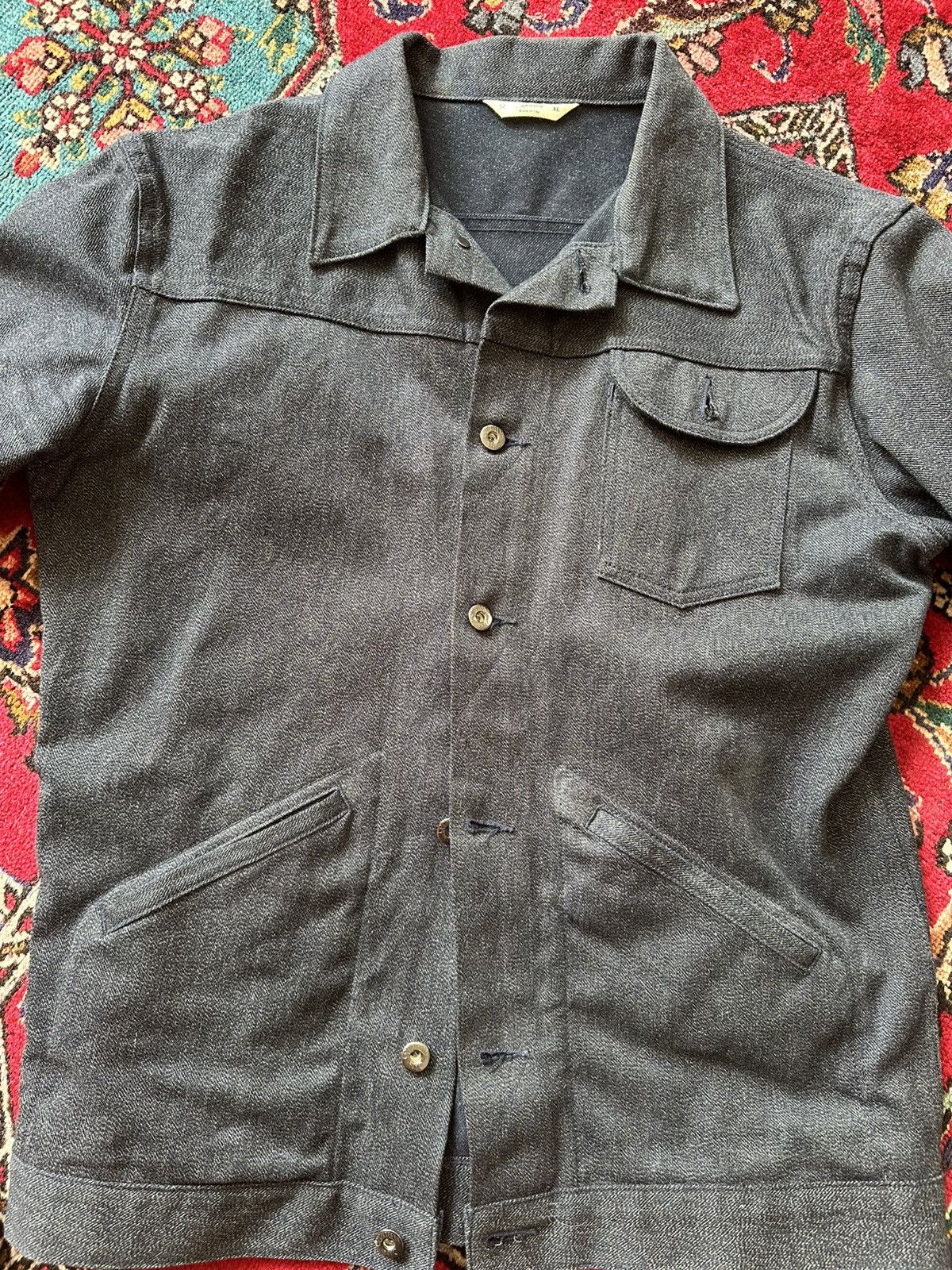 3sixteen 3sixteen Salt & Pepper Ranch Jacket Size US XL / EU 56 / 4 - 4 Thumbnail