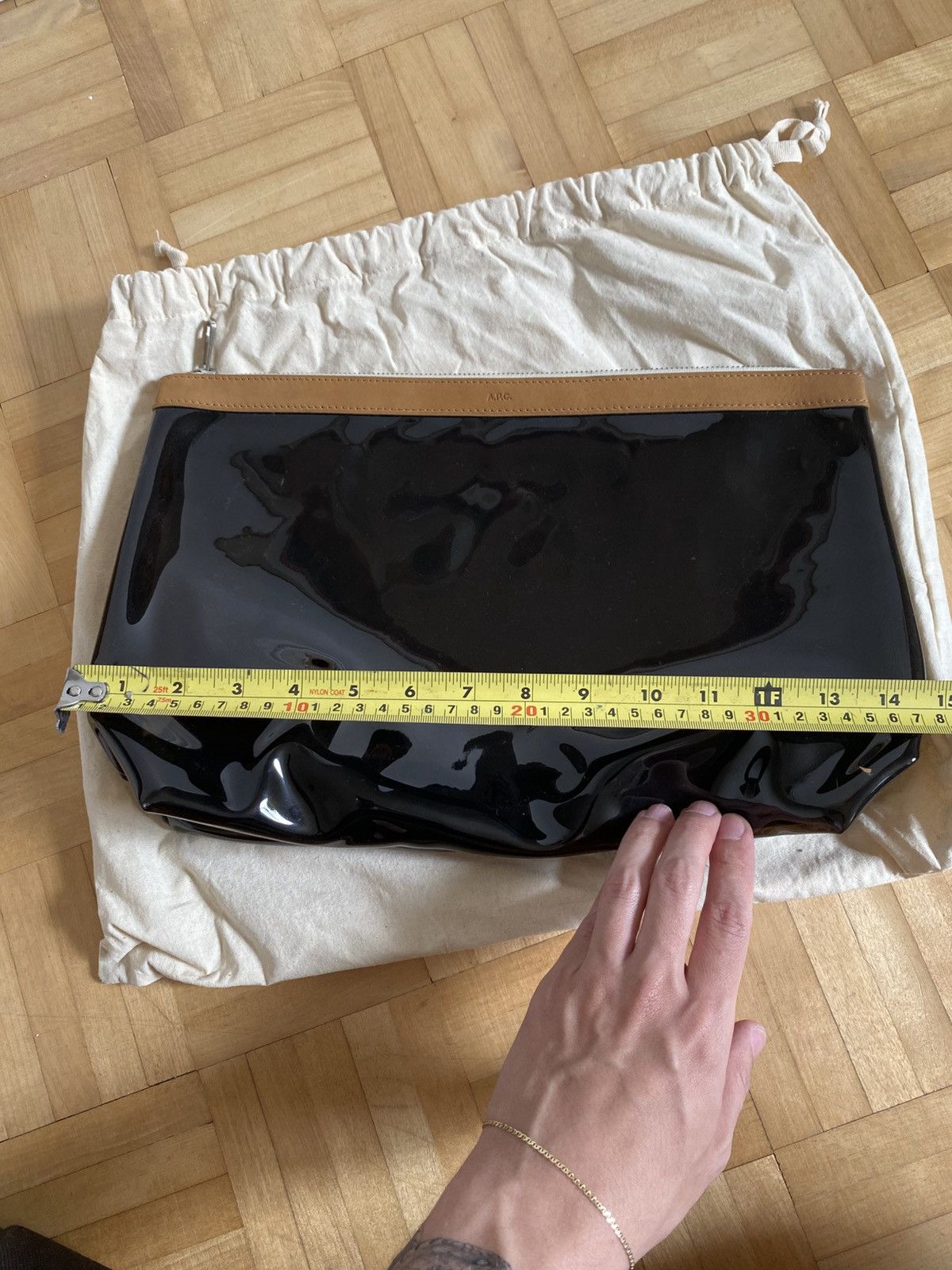A.P.C. A.P.C. APC Clear bag Size ONE SIZE - 4 Thumbnail