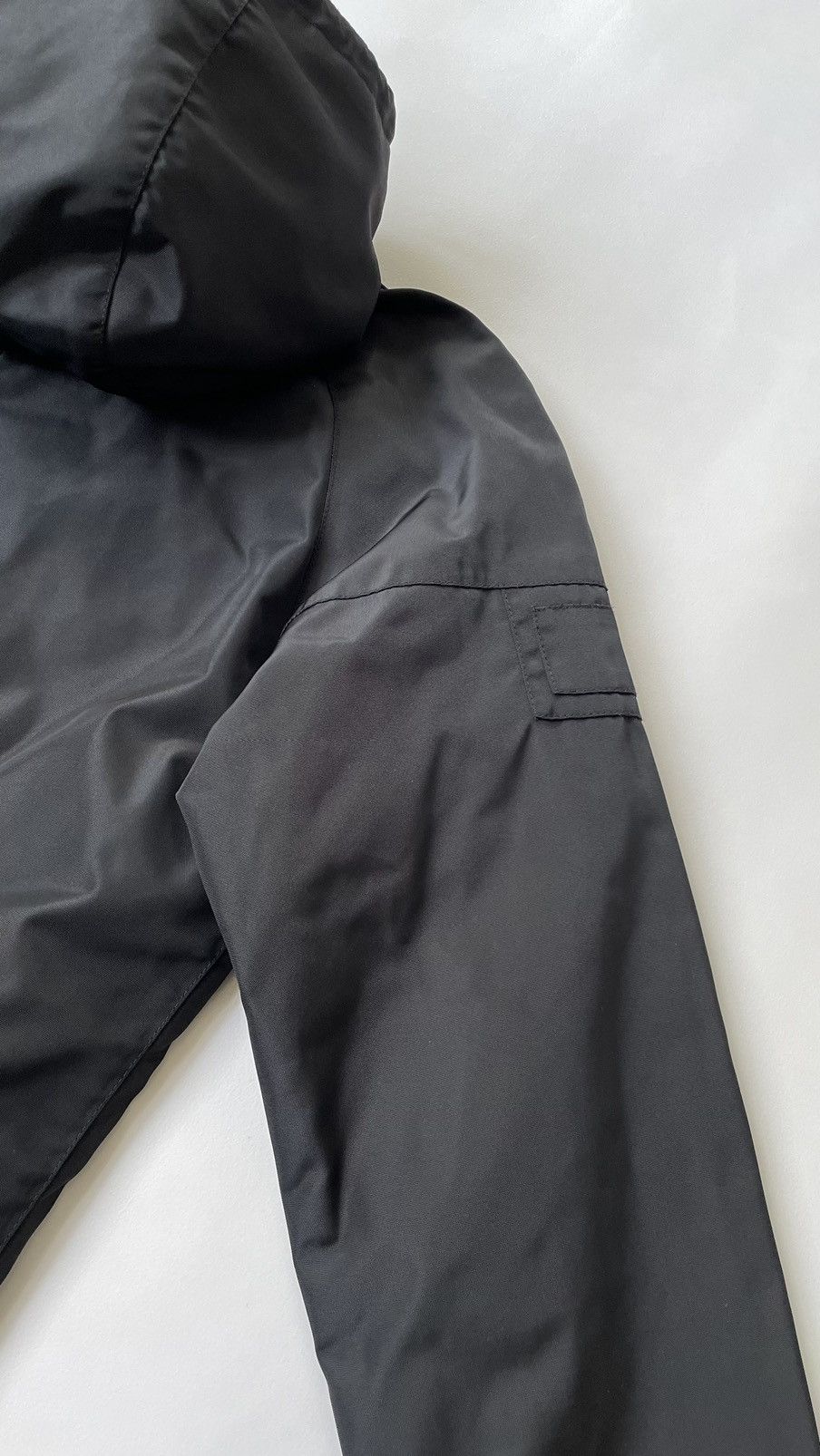 Prada S/S 07 Black Nylon Utility Jacket Size US M / EU 48-50 / 2 - 9 Thumbnail