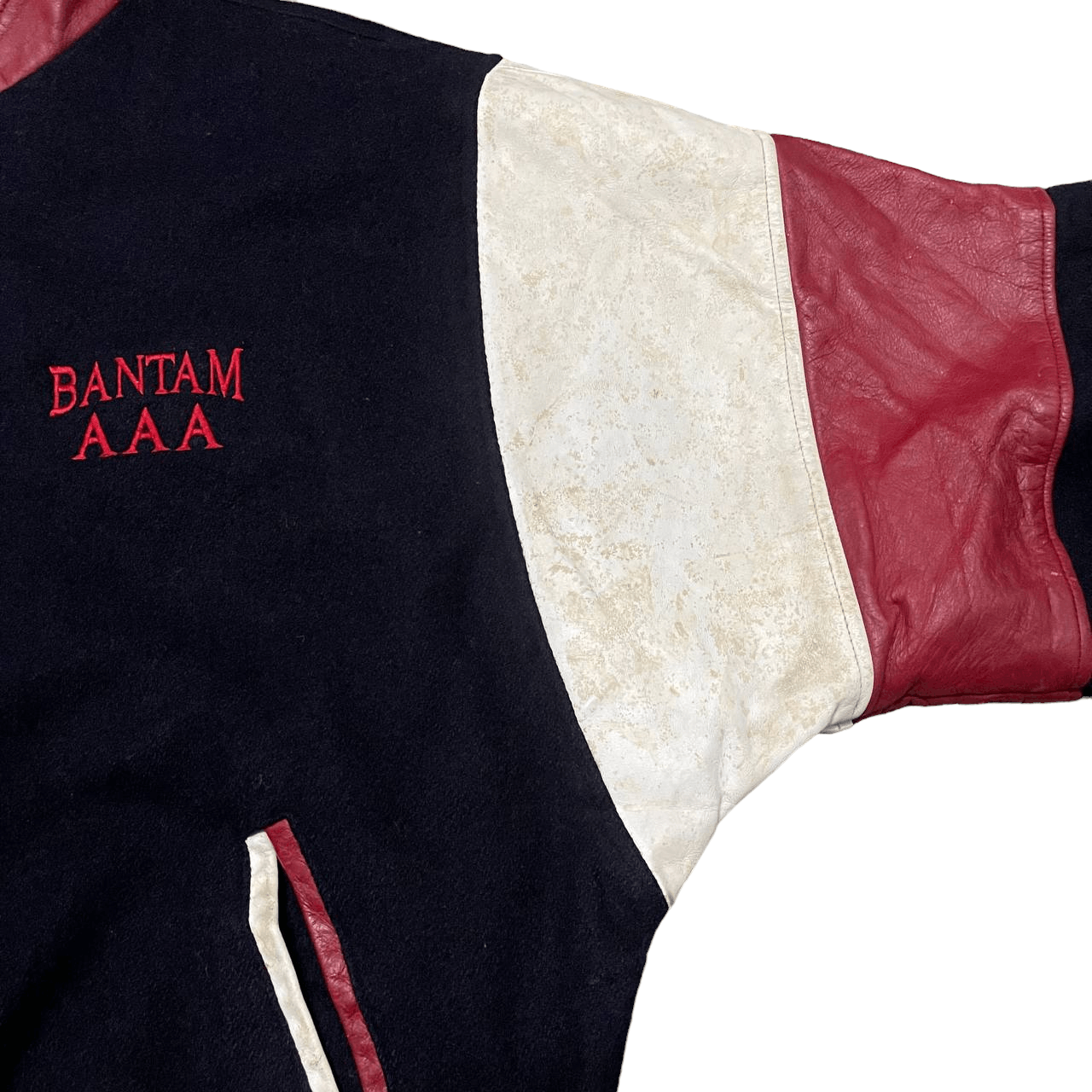 Other Vintage Murray Rundolph Bantam AAA Wool Leather Varsity Size US L / EU 52-54 / 3 - 8 Thumbnail