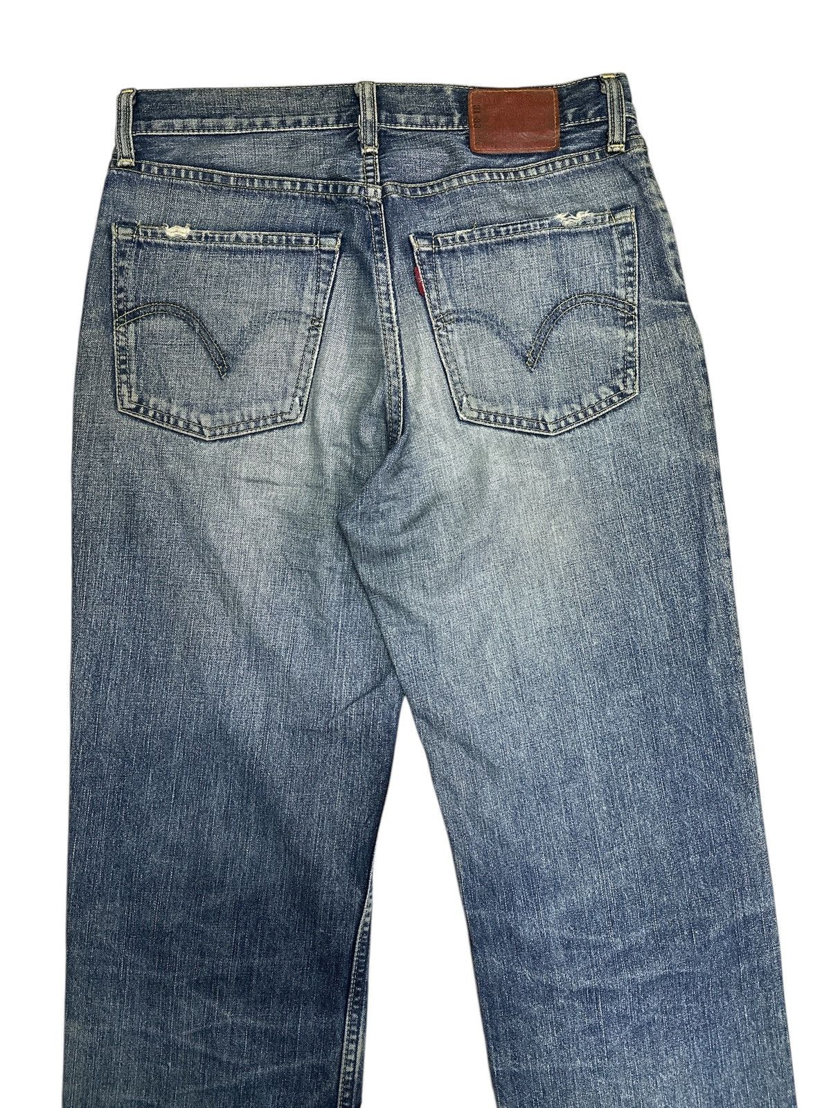 Levi's vintage Levis 502 distress denim . Size US 30 / EU 46 - 7 Thumbnail