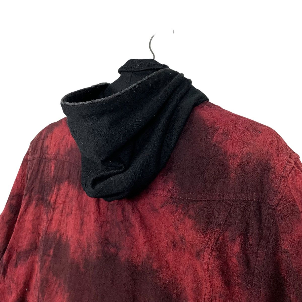 In The Attic In The Attic Short Sleeve Hooded Zipper Shirt Size US M / EU 48-50 / 2 - 9 Thumbnail
