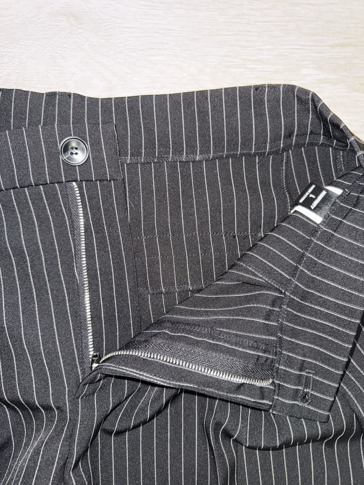 Shein Striped dress pants Size US 34 / EU 50 - 3 Thumbnail