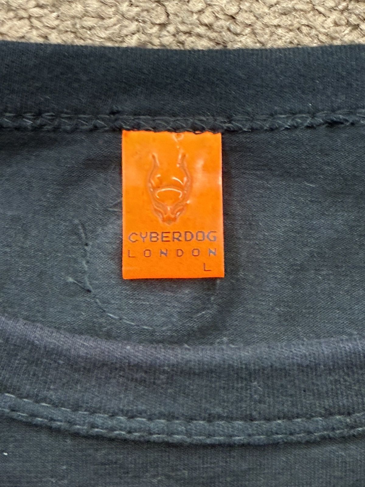 20471120 Cyberdog Armour Tee Size US L / EU 52-54 / 3 - 3 Thumbnail
