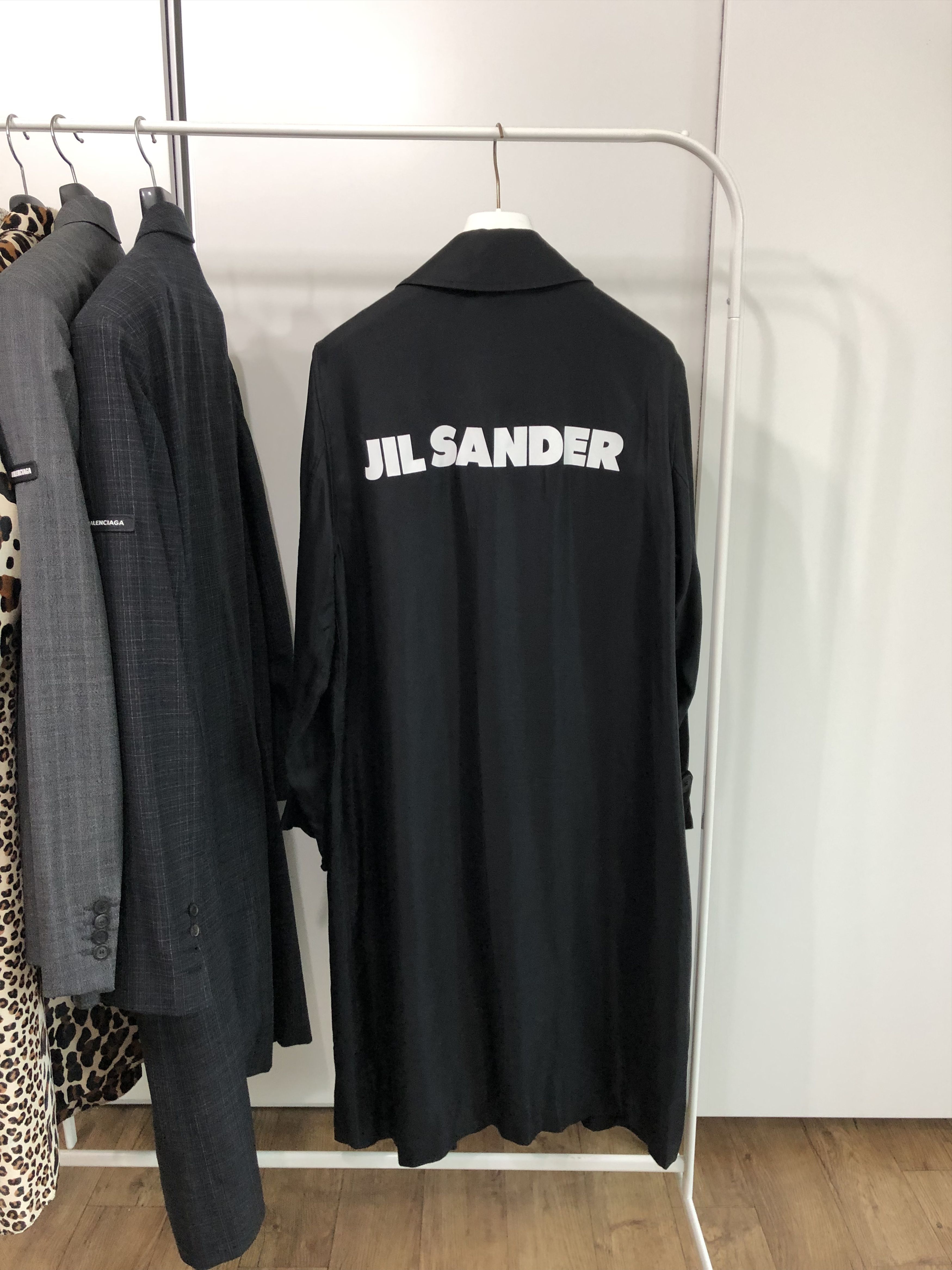 Jil Sander JIL SANDER First Edition Logo Mac Coat Size US S / EU 44-46 / 1 - 1 Thumbnail