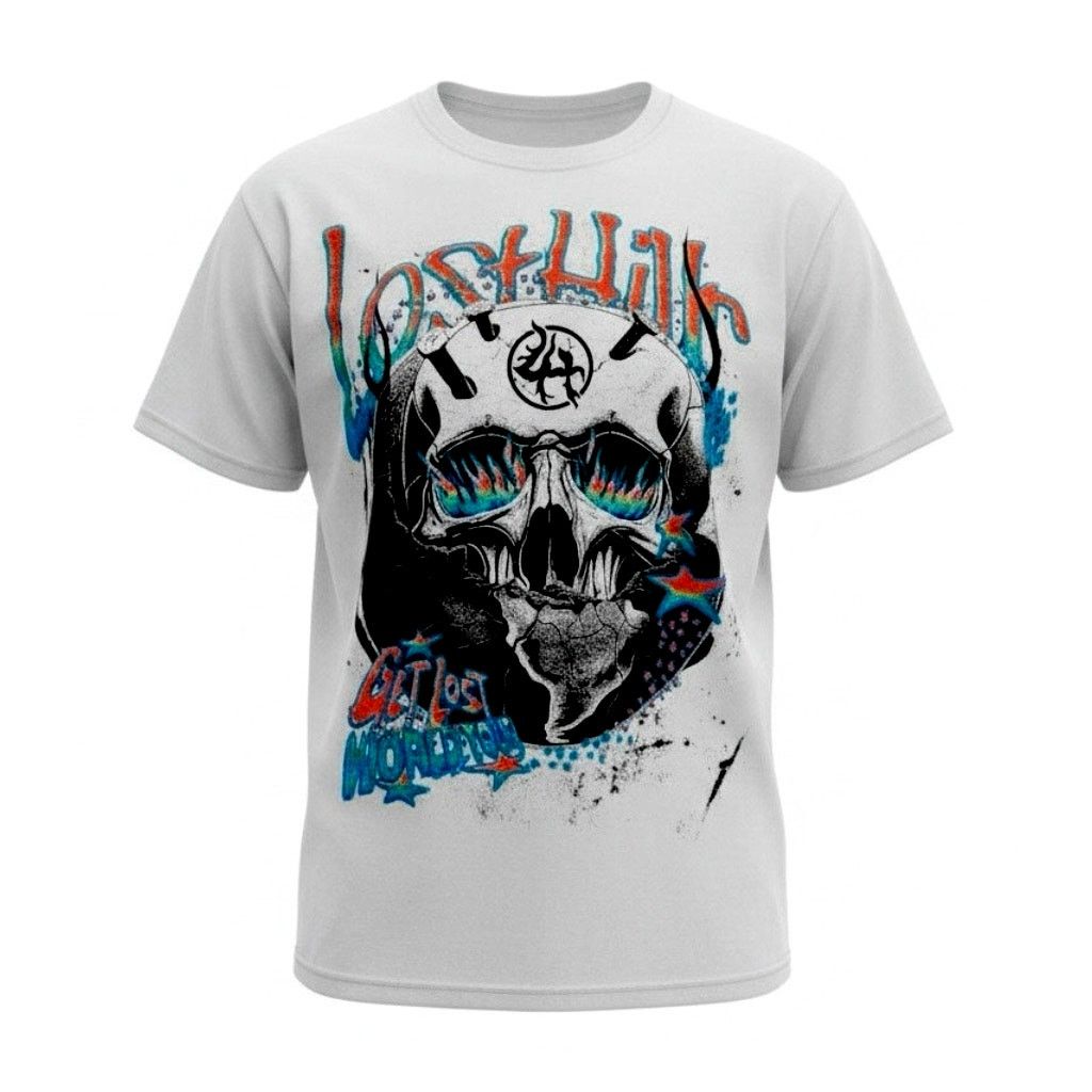 Lost hills Lost Hills “Get Lost World.” Size XL NWOT Size US XL / EU 56 / 4 - 1 Thumbnail