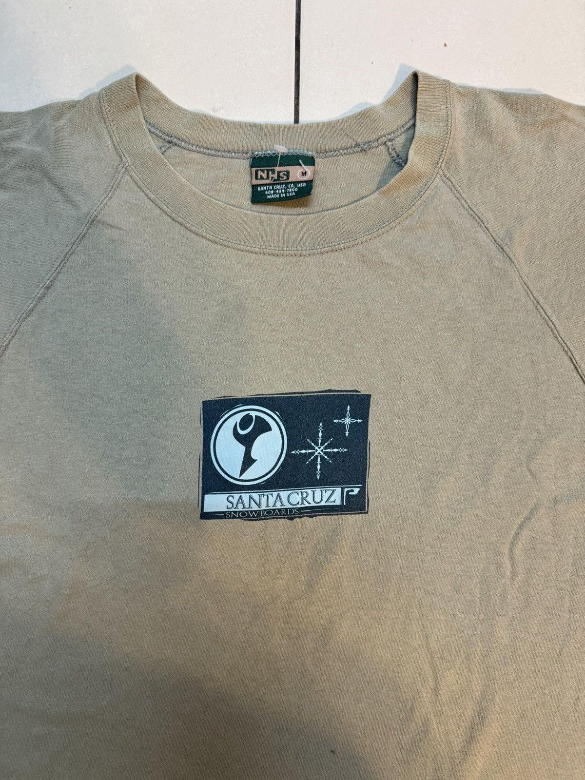 Santa Cruz Skateboards × Vintage Vintage Santacruz Shirt Size US M / EU 48-50 / 2 - 2 Thumbnail