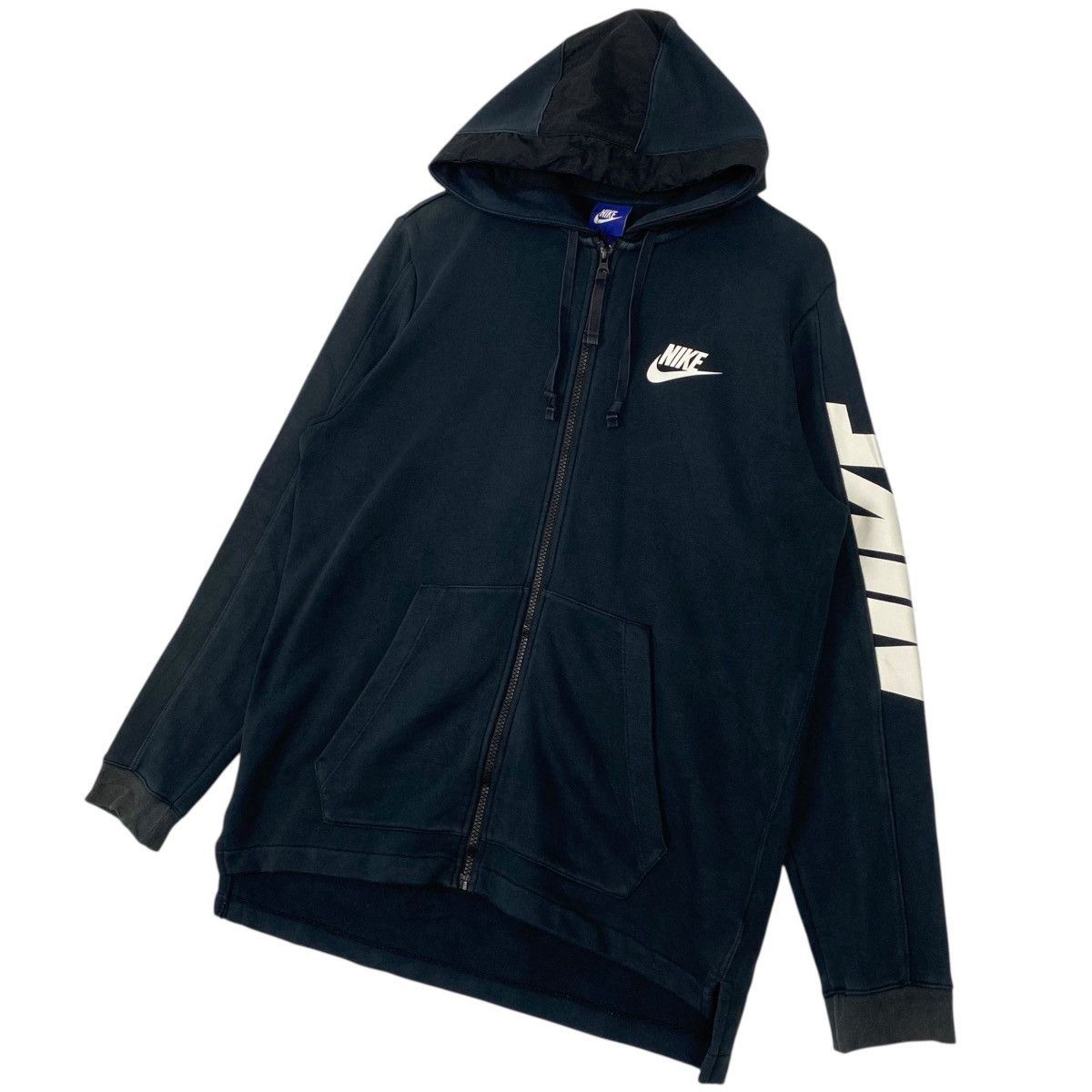 Other Vintage Nike Hoodie Sweater Big Logo Black Pullover Size L Size US L / EU 52-54 / 3 - 2 Thumbnail