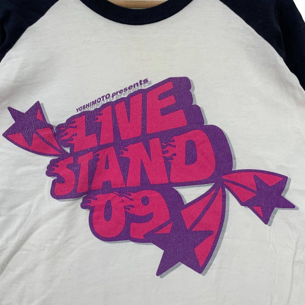 Vintage YOSHIMOTO PRESENTS COMEDY Live Stand 09 Tee Shirt Size US M / EU 48-50 / 2 - 3 Thumbnail