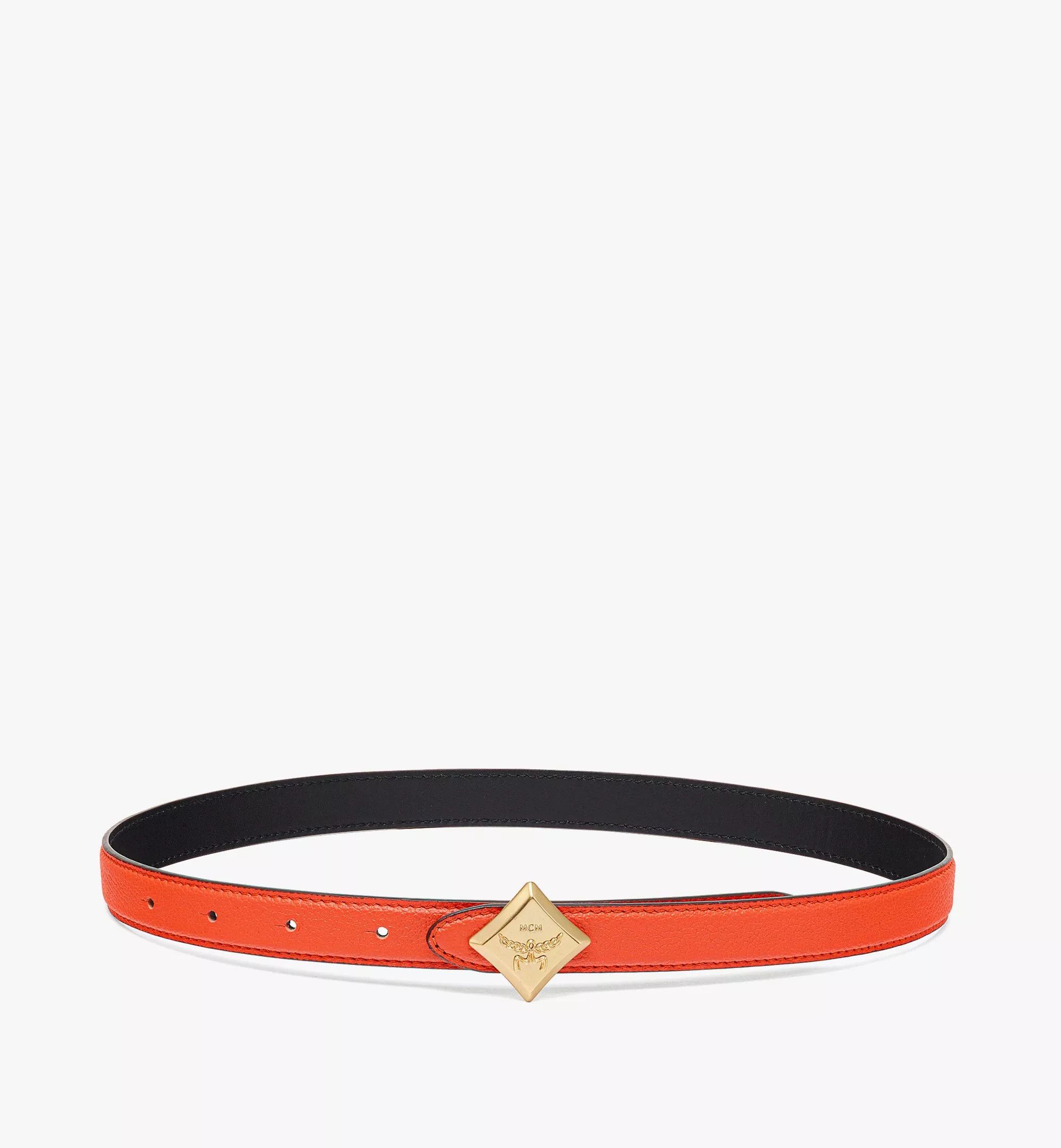 MCM o1mt1gz0125 Size: 80 / Reversible Belt in Orange Size 30 - 1 Thumbnail