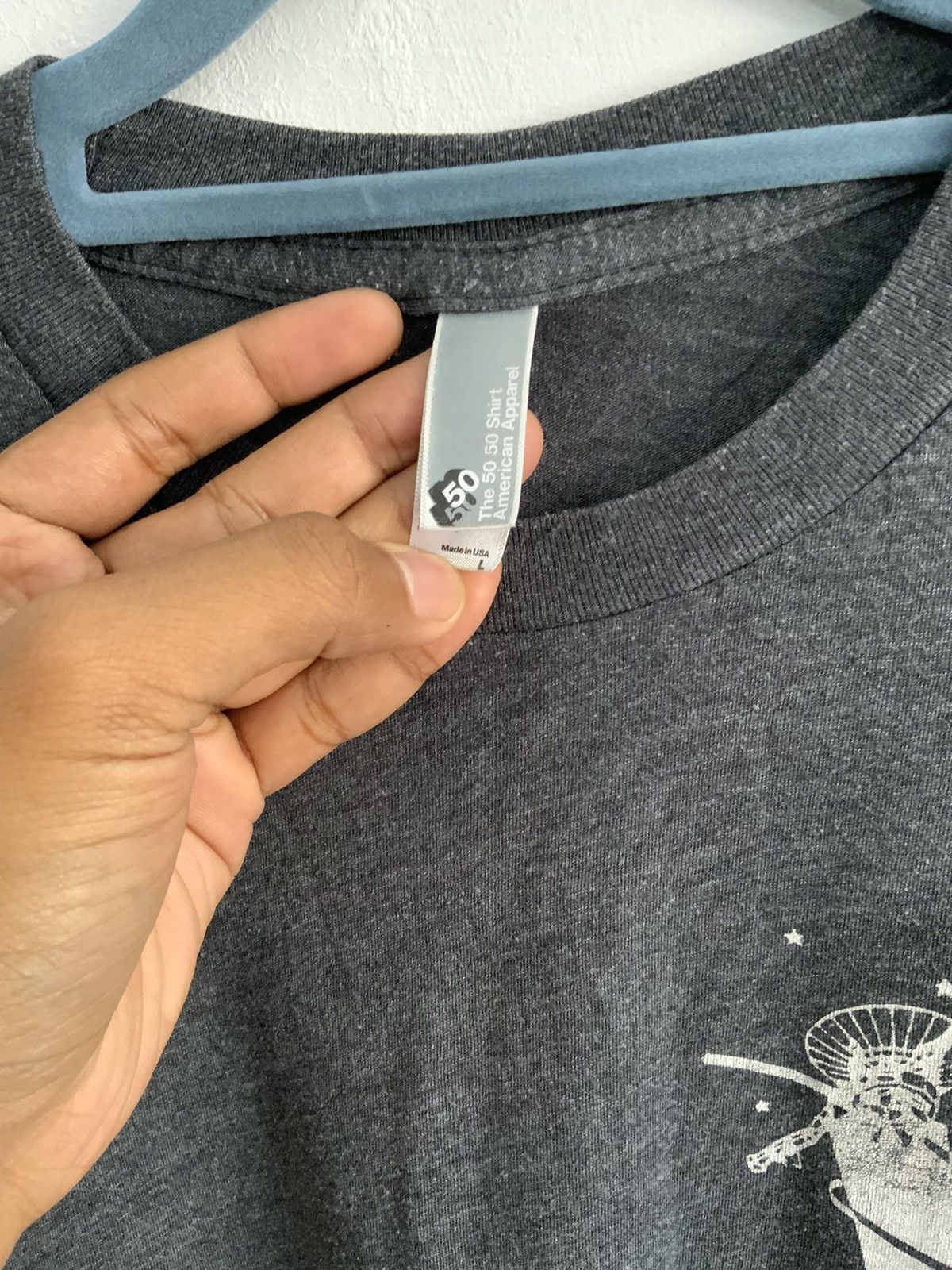 Japanese Brand Vogayer Vikings USA Made tee Size US L / EU 52-54 / 3 - 8 Thumbnail