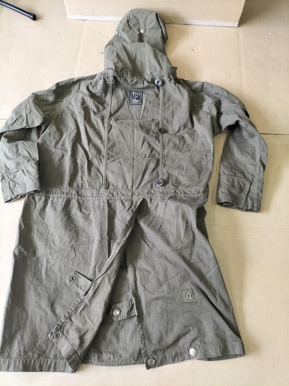 Kapital KAPITAL KATSURAGI BRUSHED TALL TRI-P COAT KHAKI SZ 1 Size US S / EU 44-46 / 1 - 16 Thumbnail