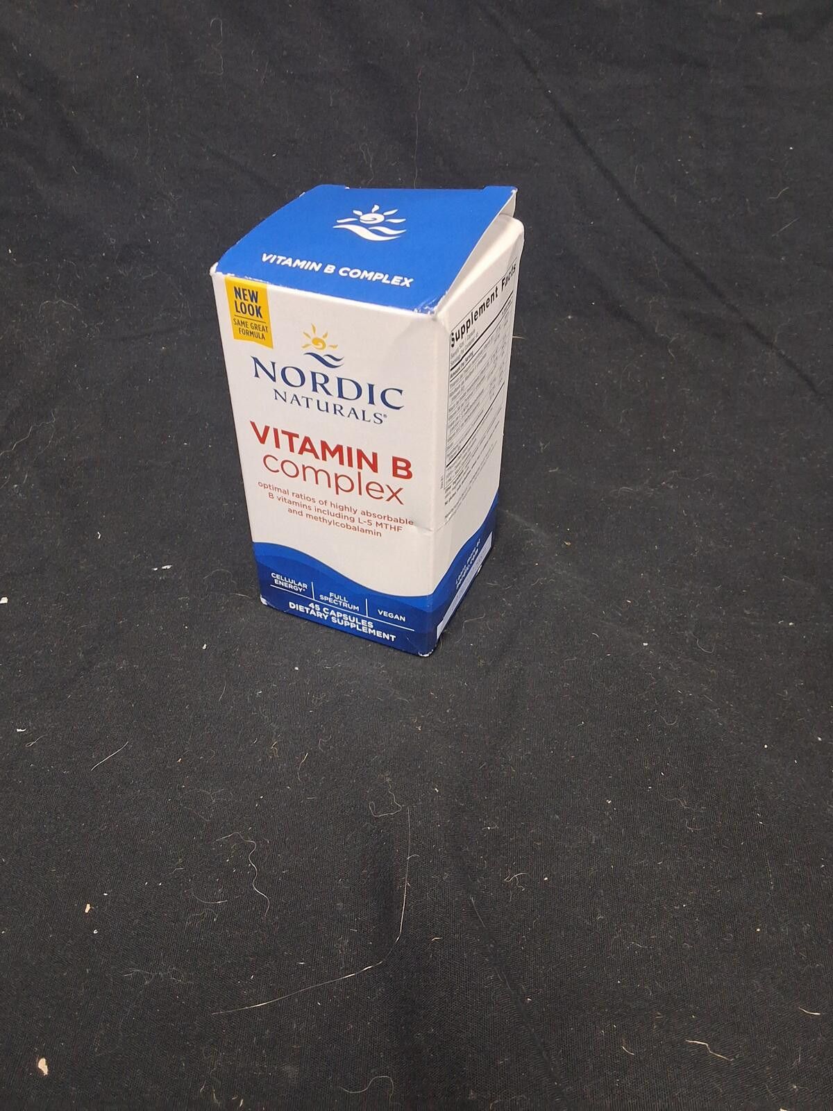 Other Nordic Naturals Vitamin B Complex - Boost Your Energy! Size ONE SIZE - 1 Thumbnail